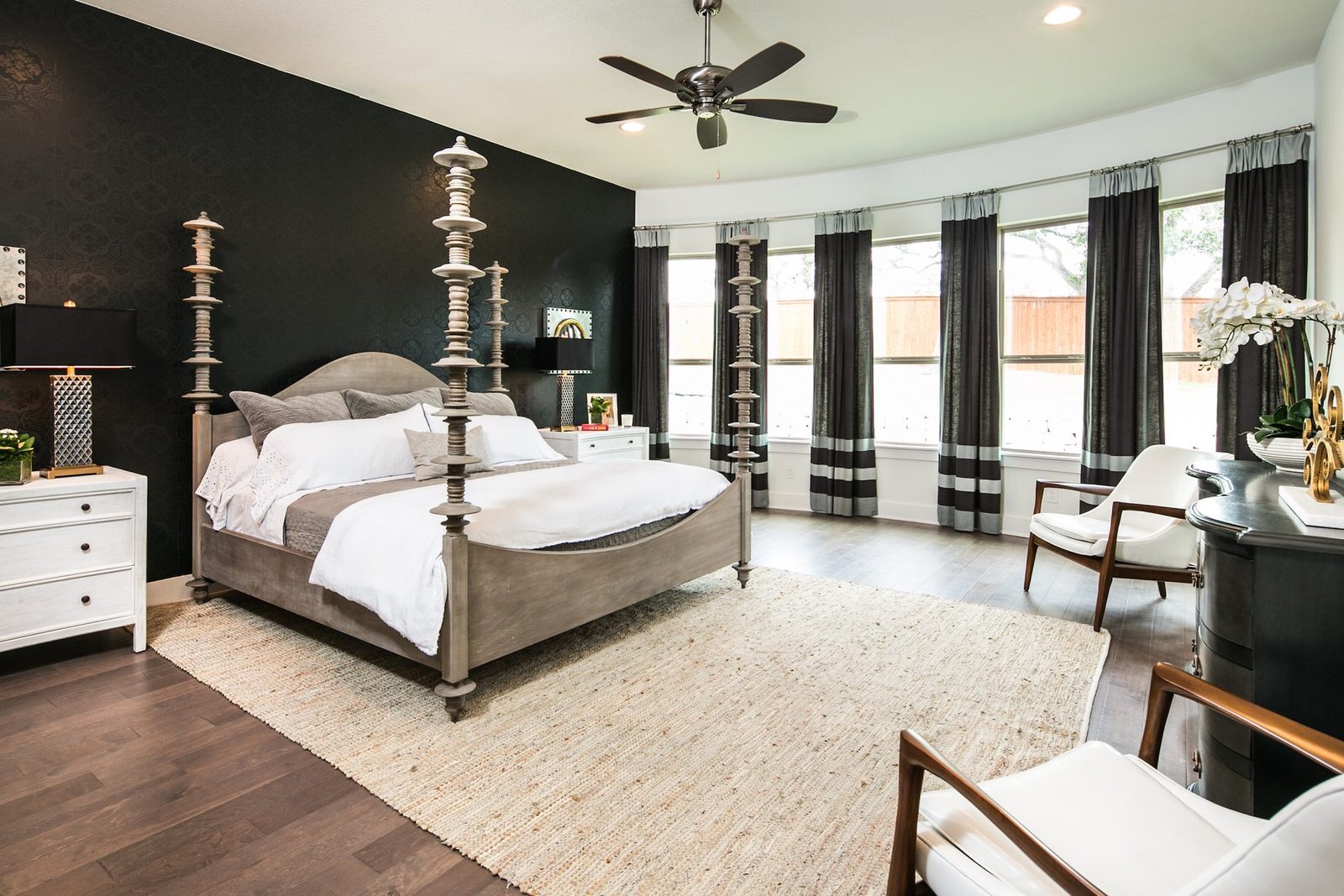 Interior detail by Lori Caldwell Designs