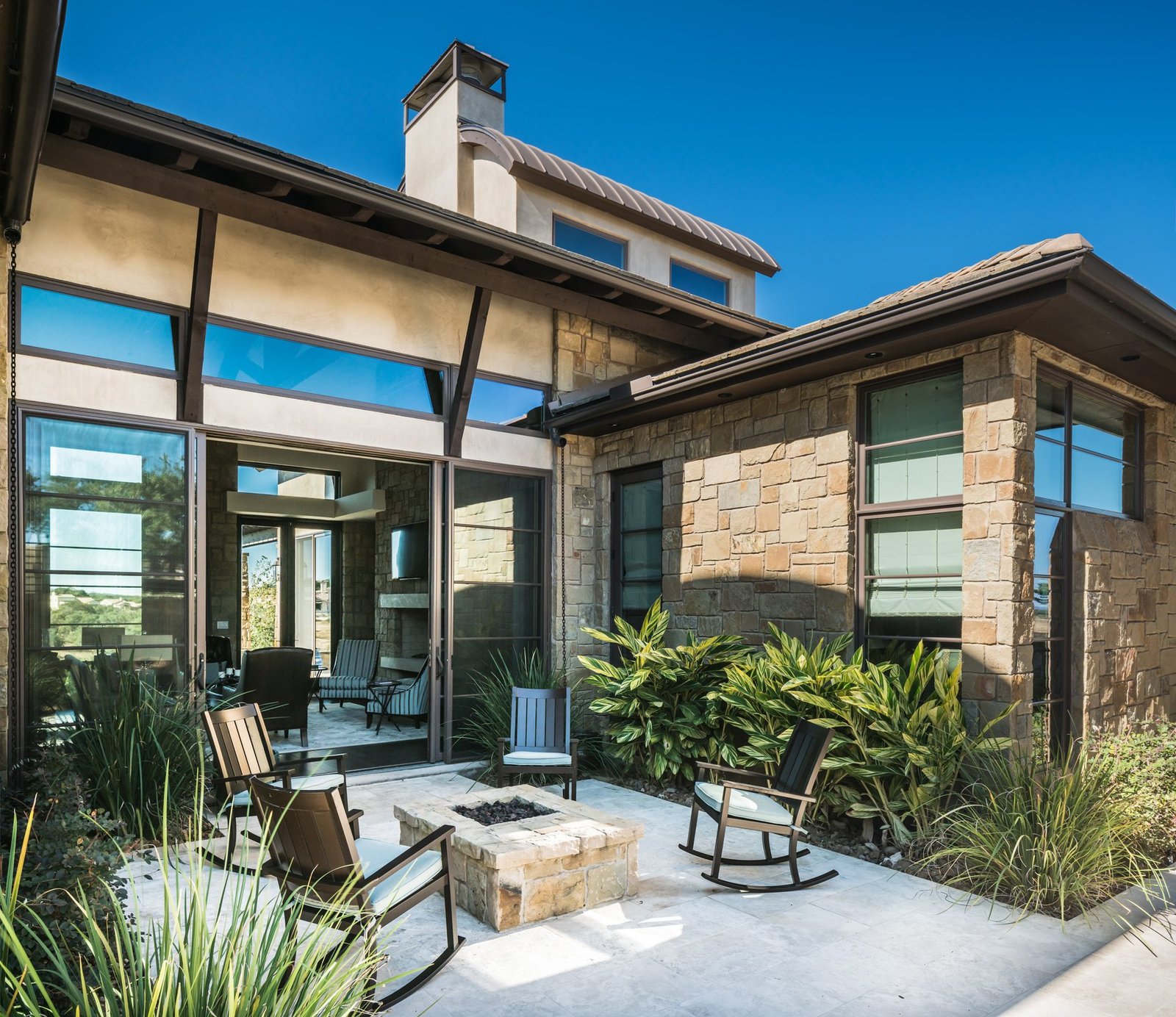 Cordillera Ranch interior by Lori Caldwell Designs in Texas Hill Country