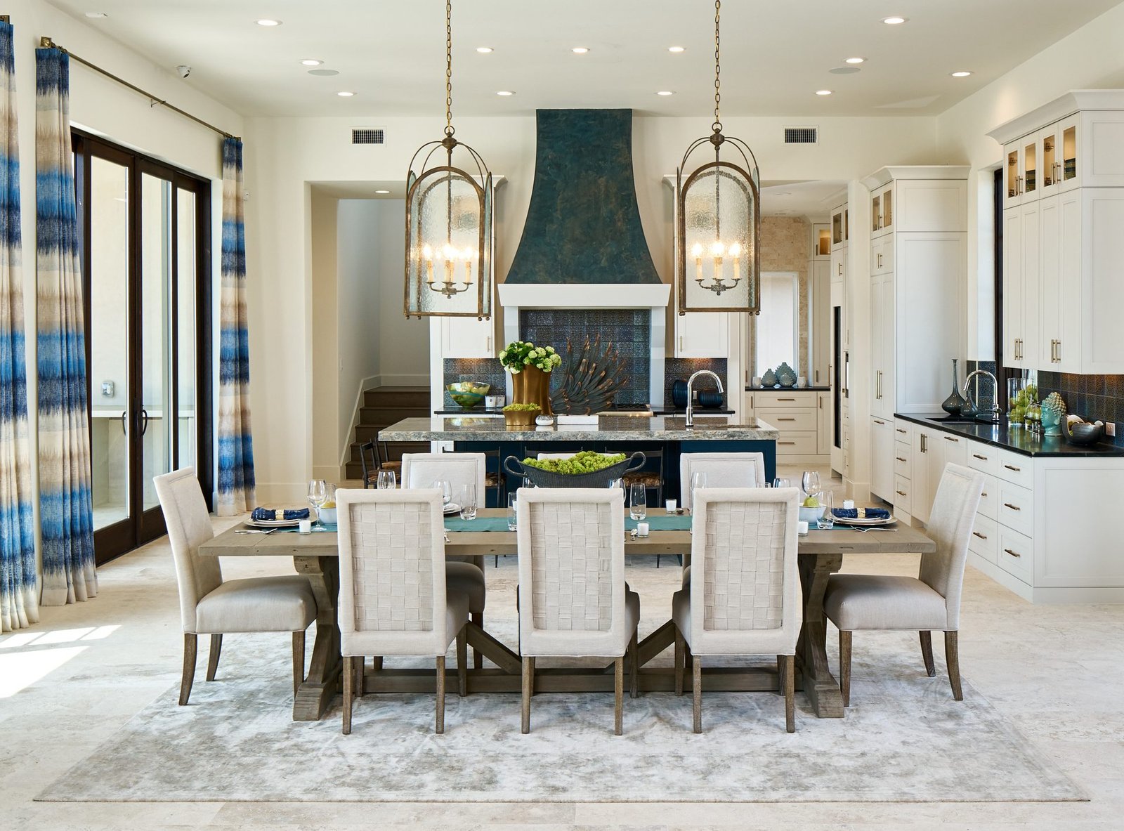 Luxury interior by Lori Caldwell Designs in San Antonio, Texas
