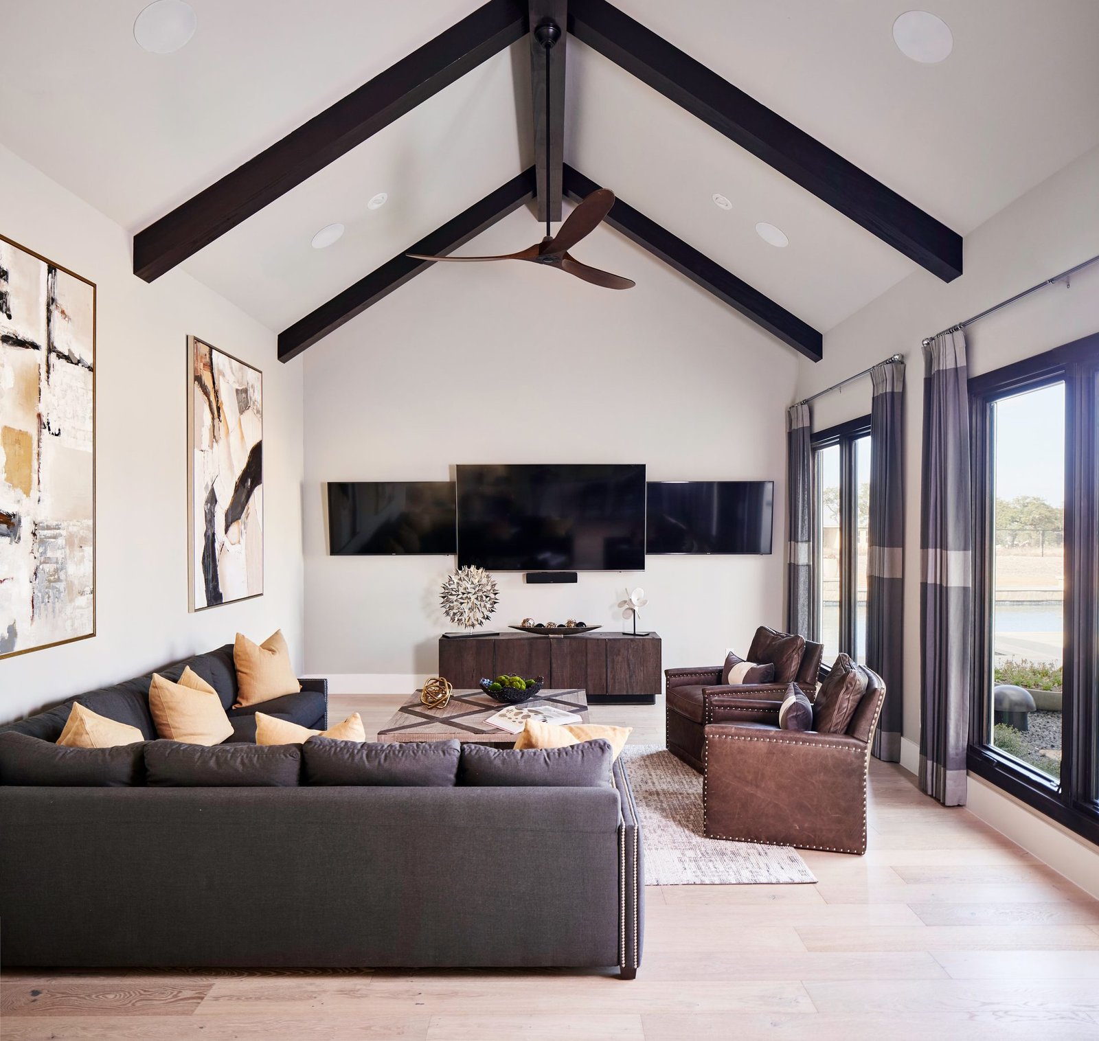 Luxury interior by Lori Caldwell Designs in San Antonio, Texas