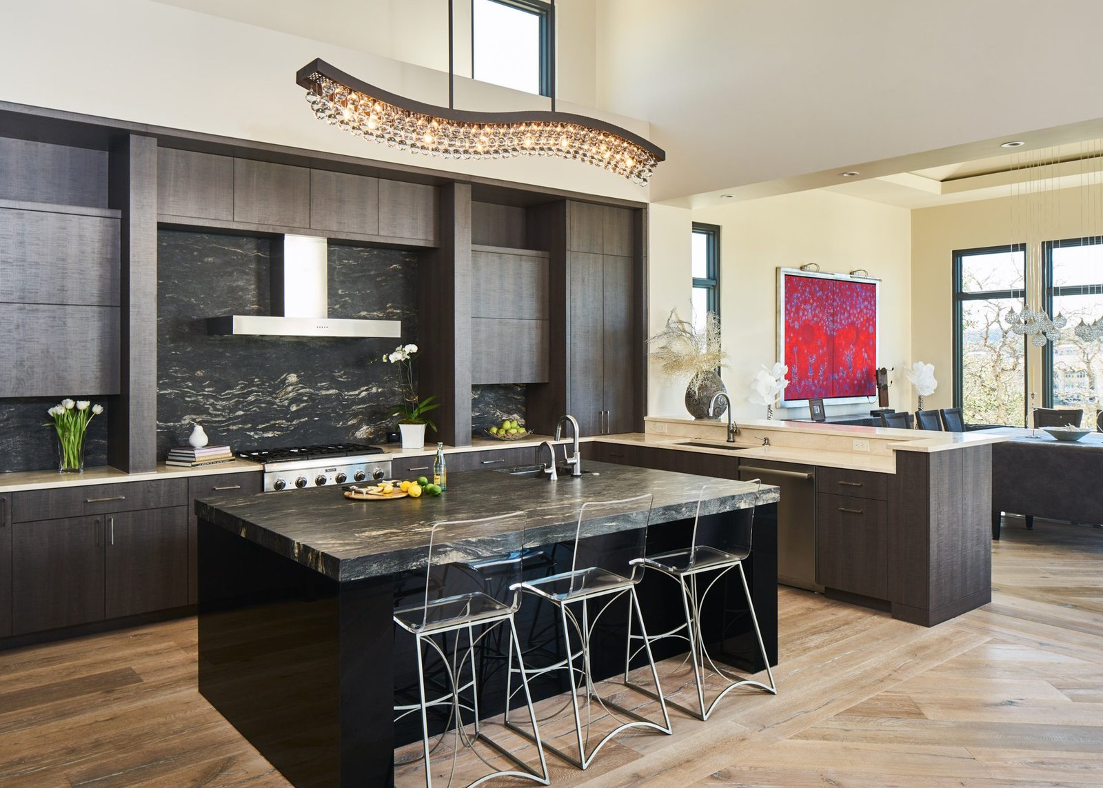 Luxury interior by Lori Caldwell Designs in San Antonio, Texas