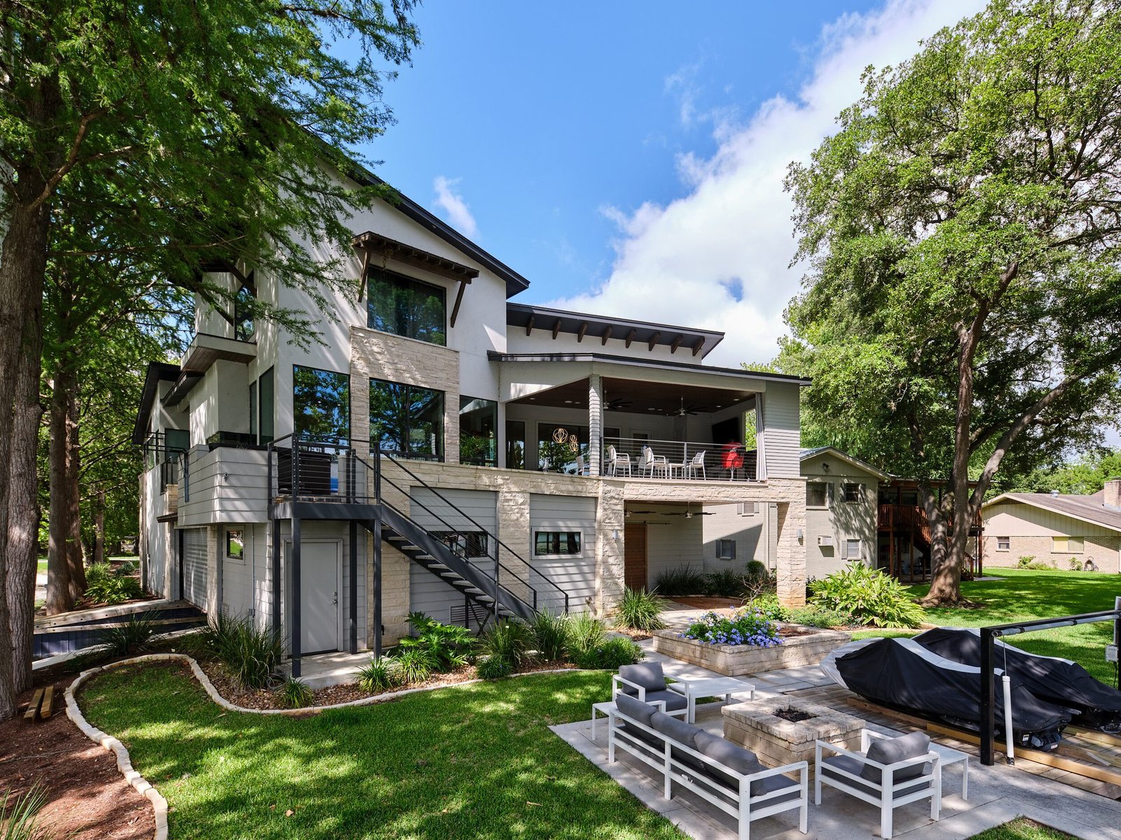 Spyglass interior by Lori Caldwell Designs in San Antonio, Texas
