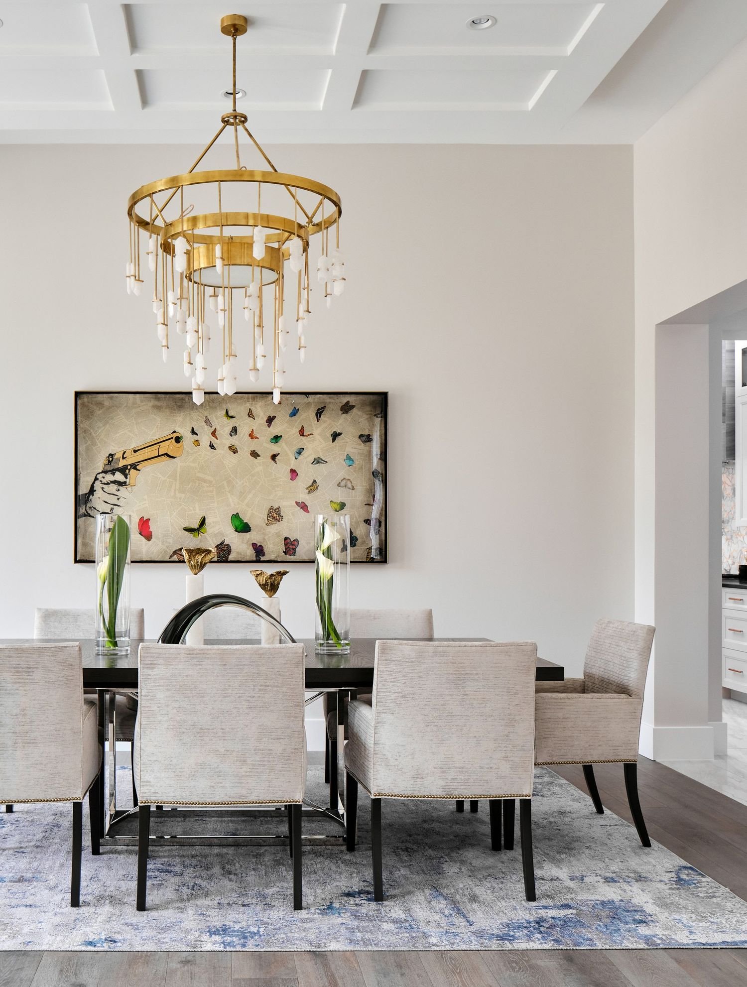Bent Oak interior by Lori Caldwell Designs in San Antonio, Texas (view 2)