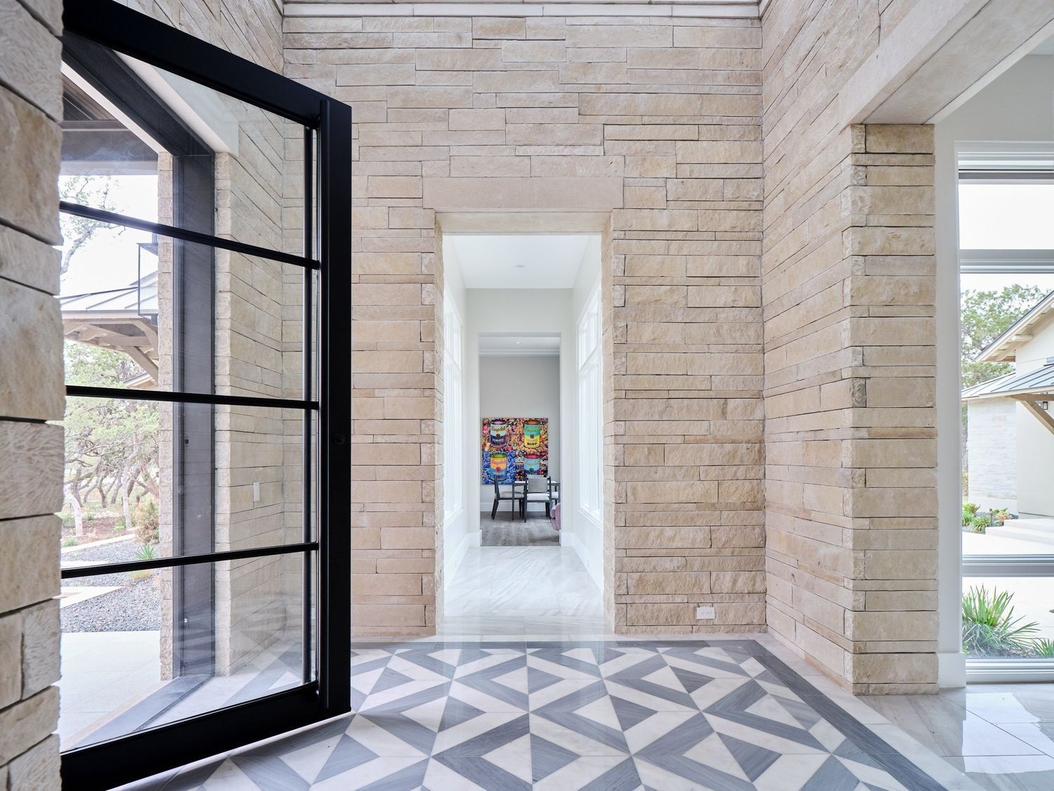Bent Oak interior by Lori Caldwell Designs in San Antonio, Texas (view 3)