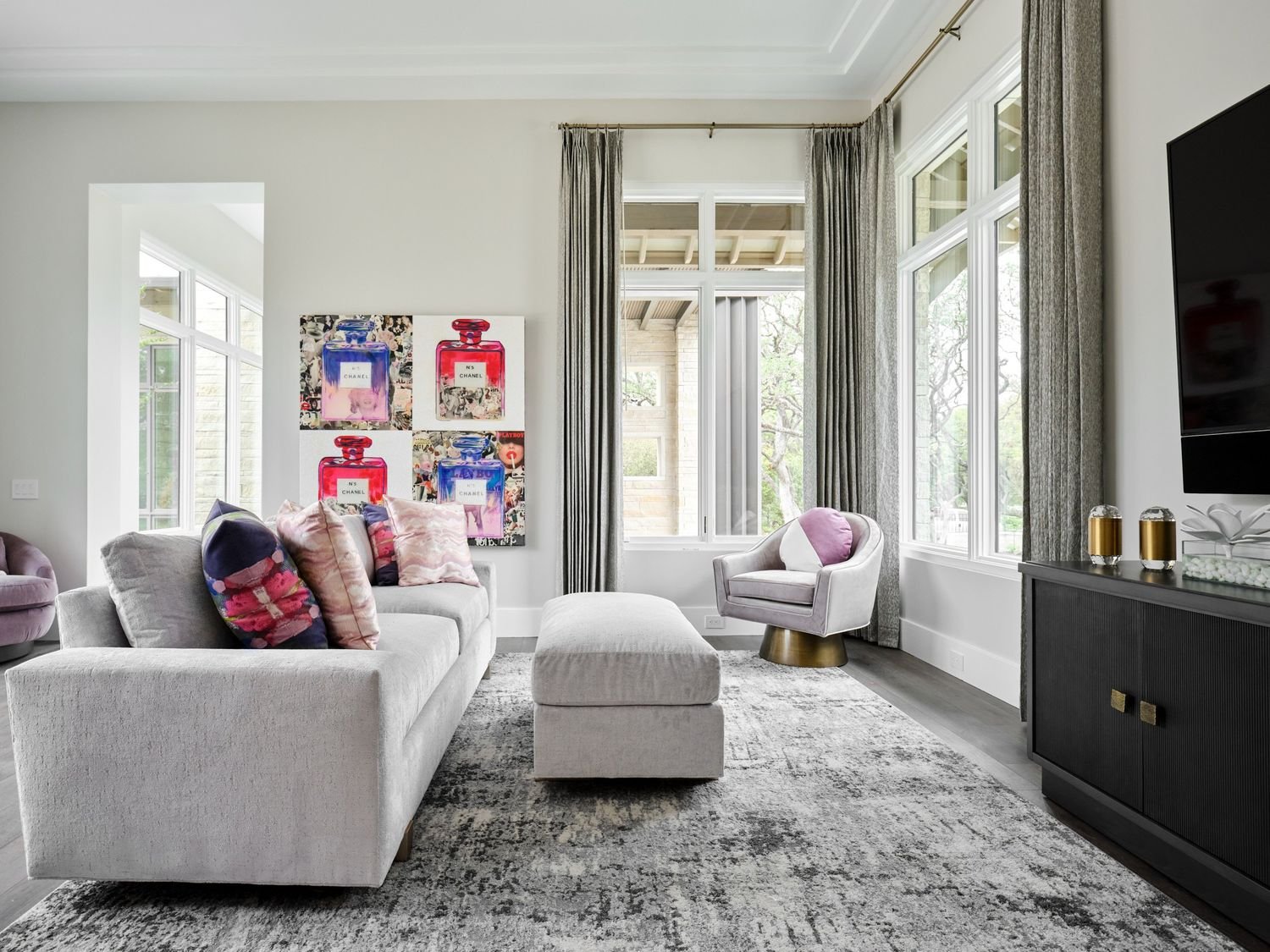Bent Oak interior by Lori Caldwell Designs in San Antonio, Texas (view 4)