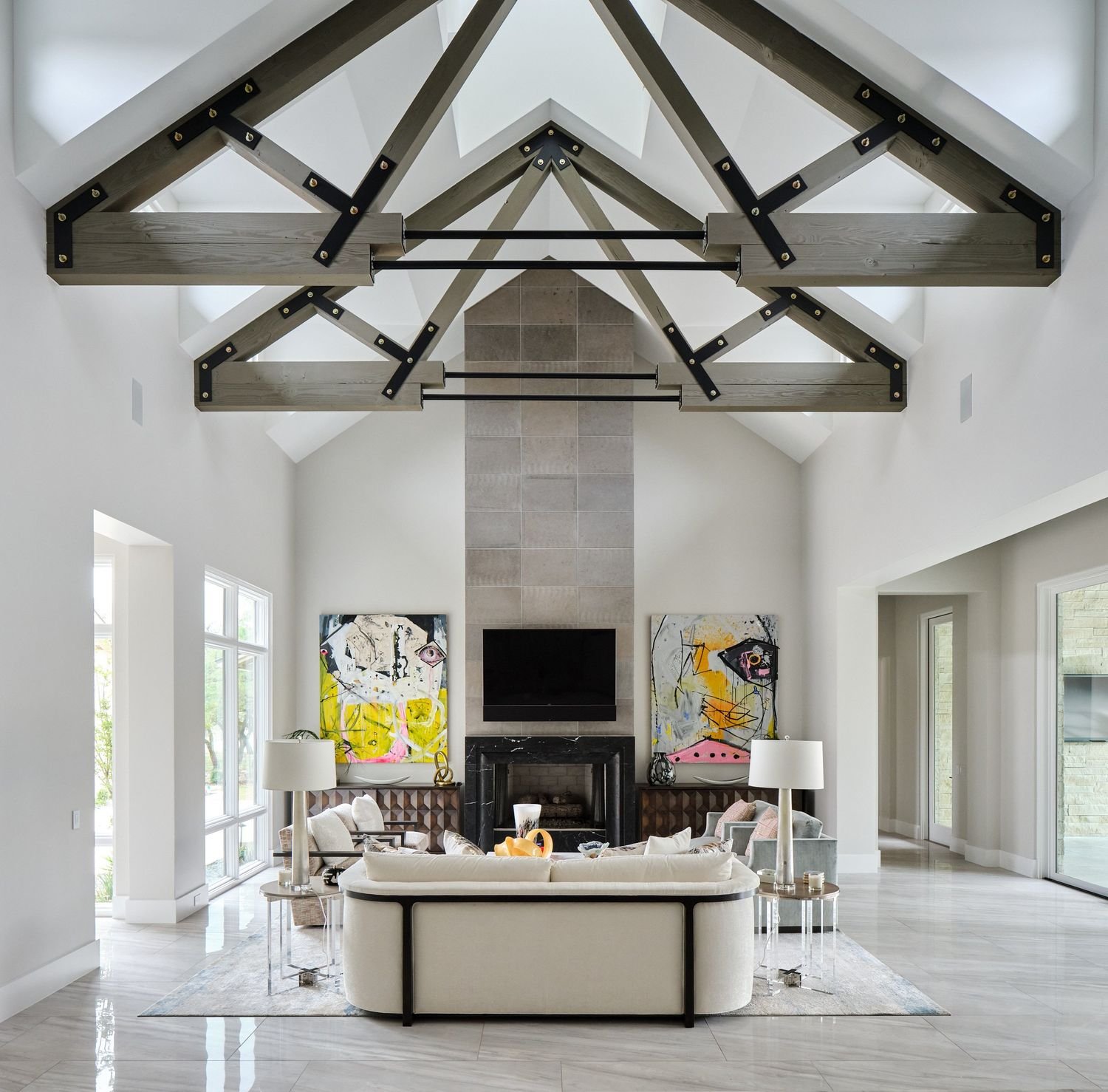 Bent Oak interior by Lori Caldwell Designs in San Antonio, Texas (view 15)