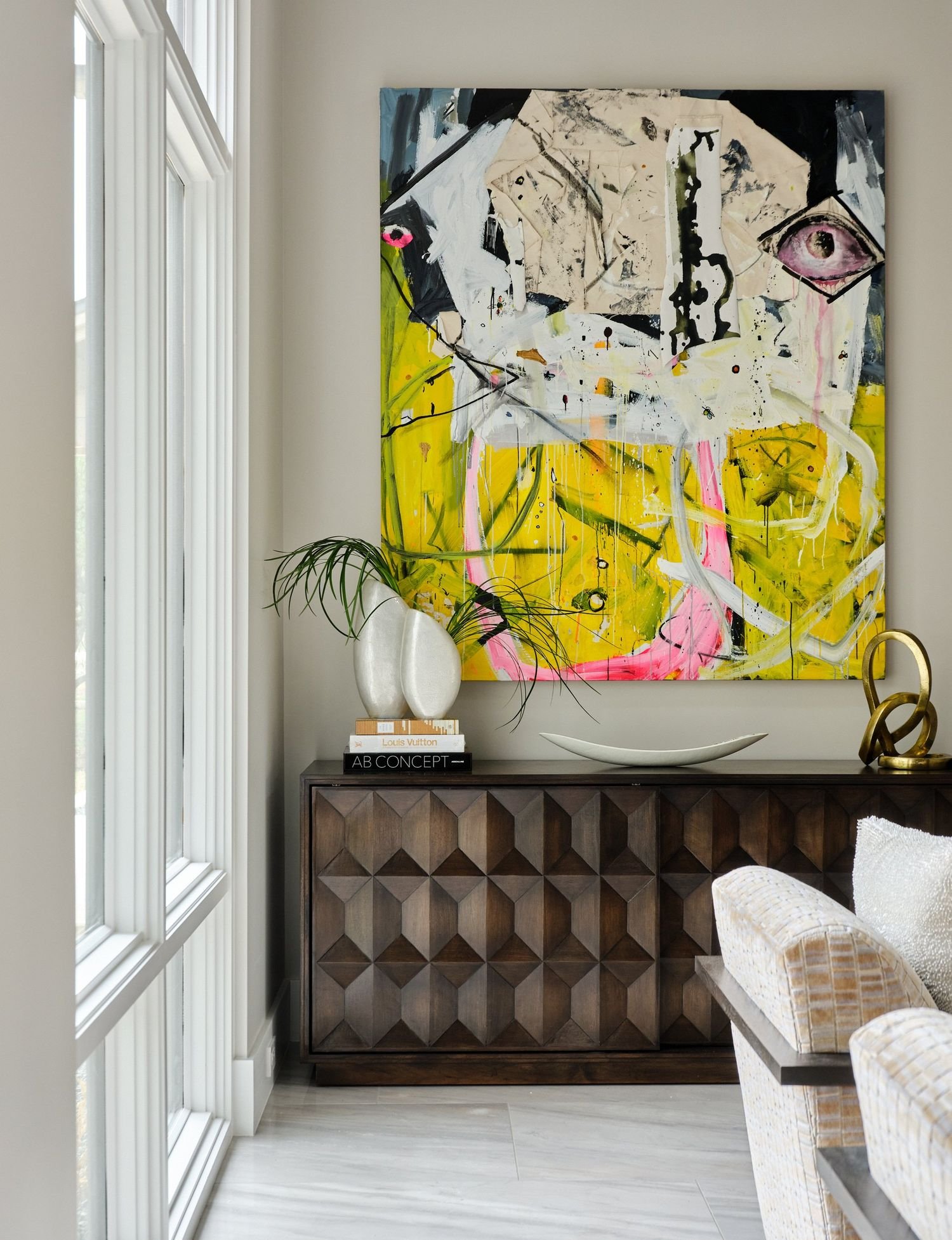 Bent Oak interior by Lori Caldwell Designs in San Antonio, Texas (view 17)