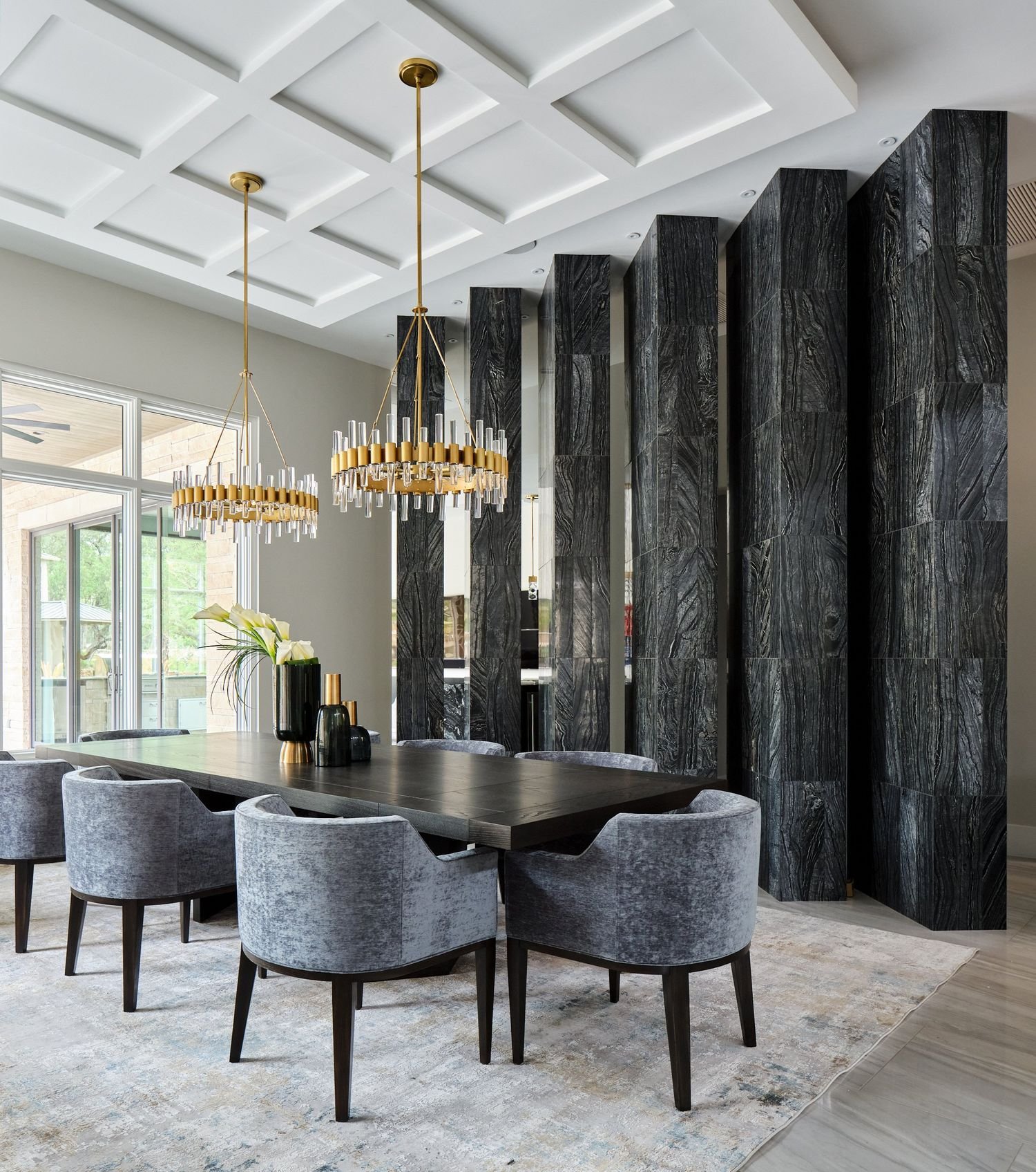 Bent Oak interior by Lori Caldwell Designs in San Antonio, Texas (view 19)