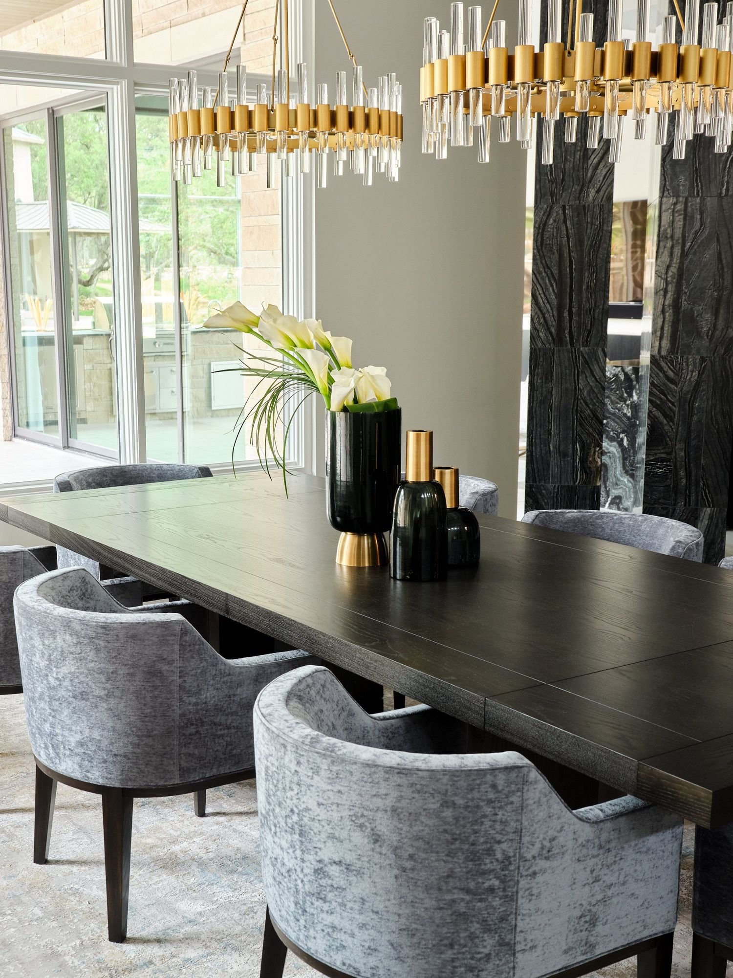Bent Oak interior by Lori Caldwell Designs in San Antonio, Texas (view 20)