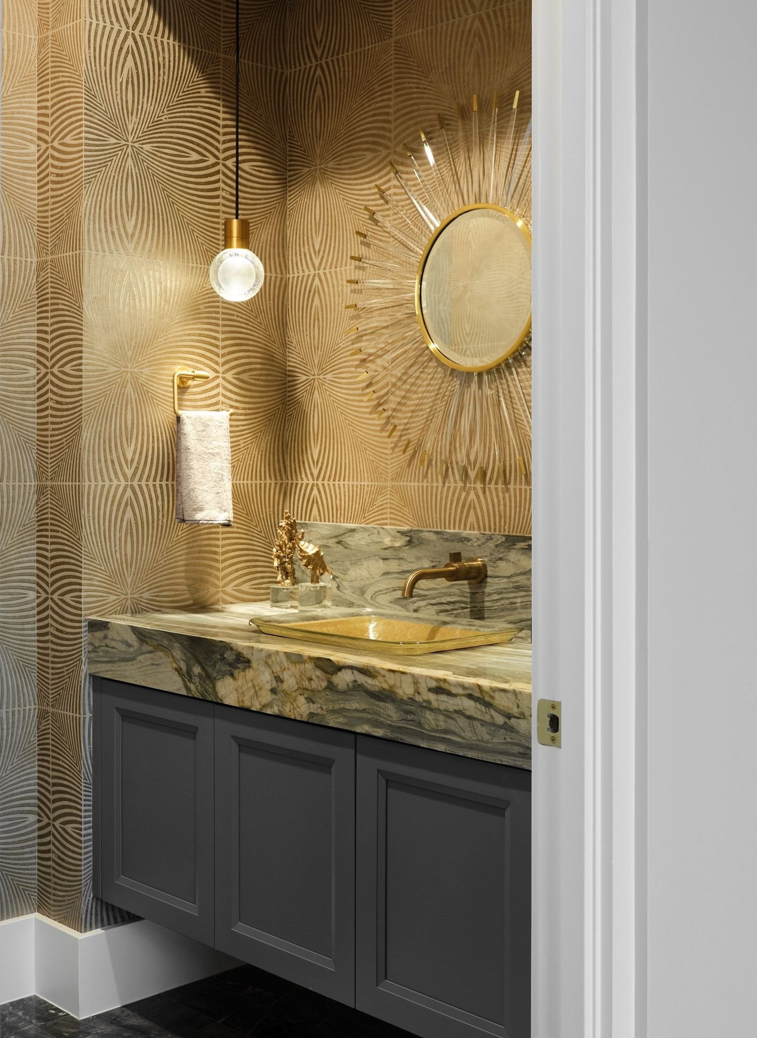 Bent Oak interior by Lori Caldwell Designs in San Antonio, Texas (view 23)