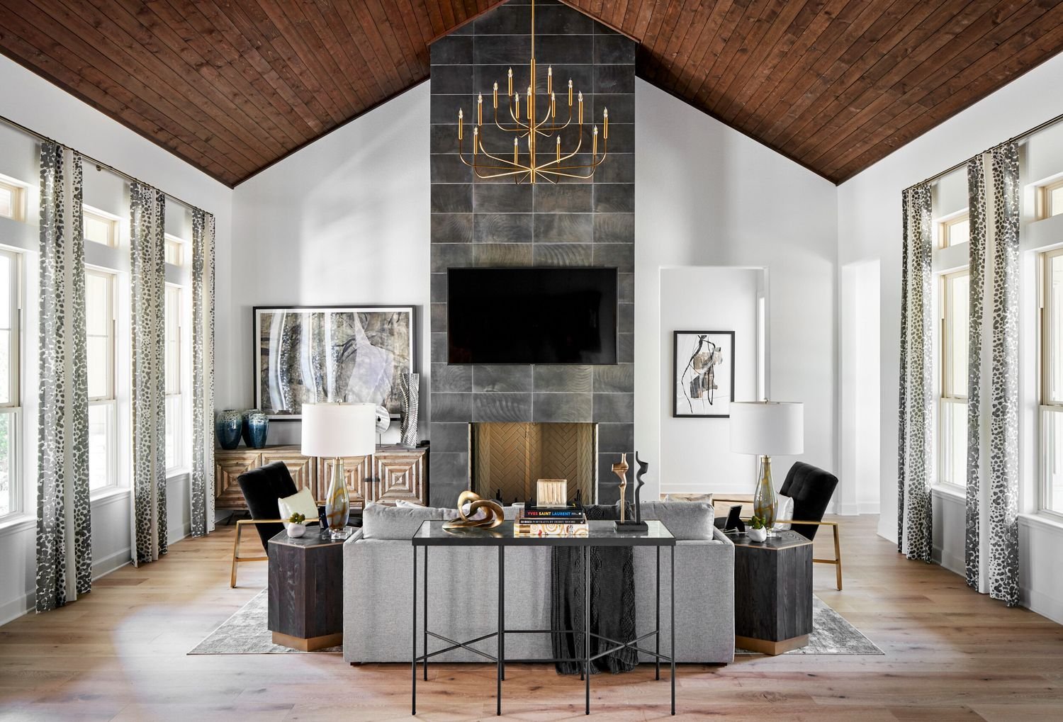 Bent Tree Model featured interior by Lori Caldwell Designs in San Antonio, Texas (view 1)