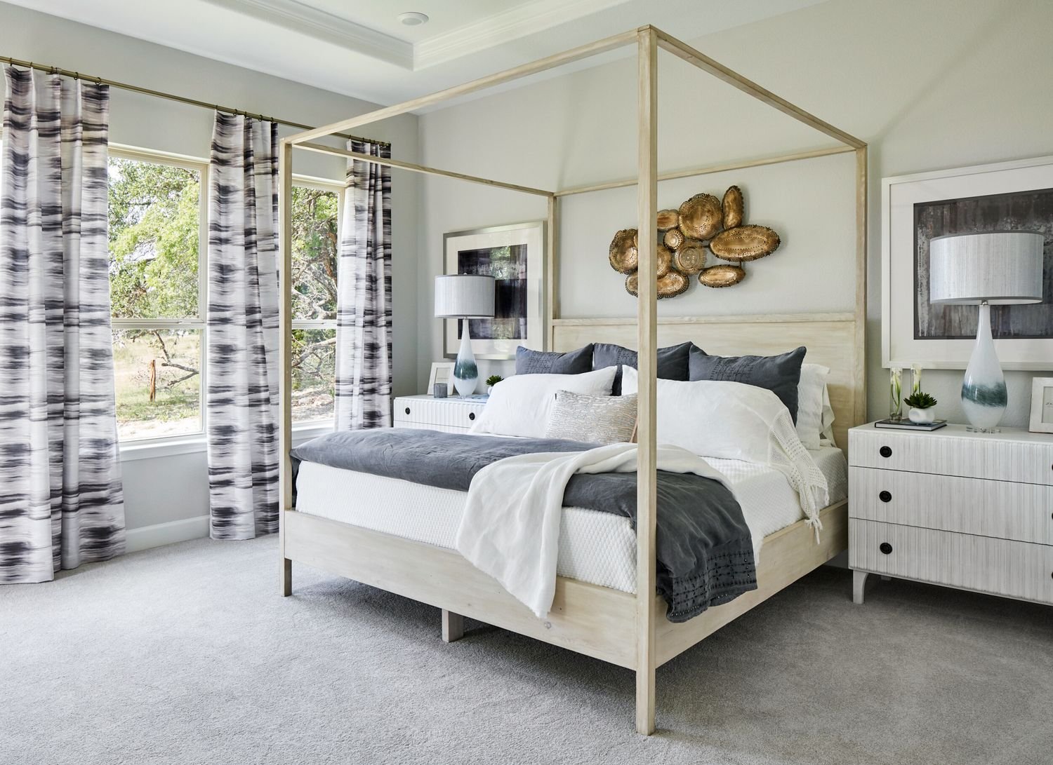 Bent Tree Model interior by Lori Caldwell Designs in San Antonio, Texas (view 6)