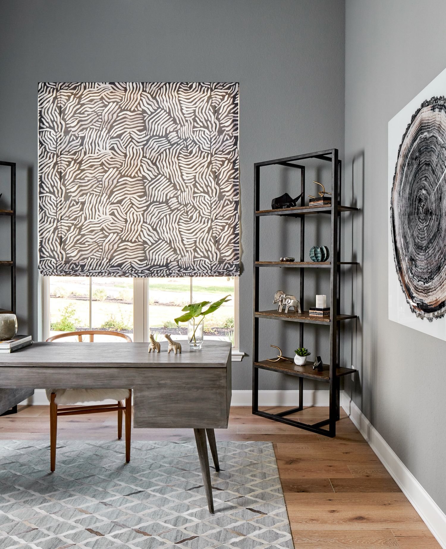 Bent Tree Model interior by Lori Caldwell Designs in San Antonio, Texas (view 12)