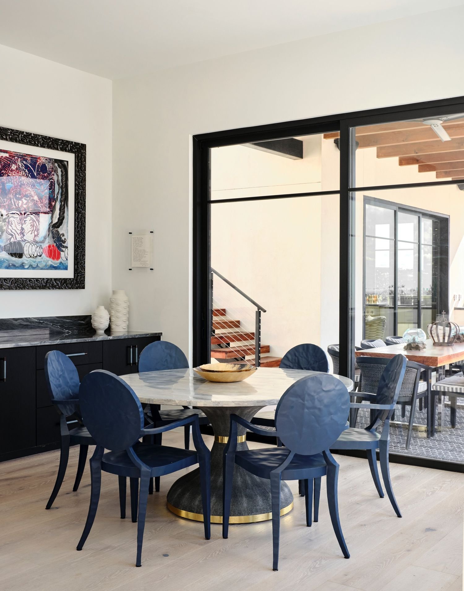 Cantera interior by Lori Caldwell Designs in San Antonio, Texas (view 3)
