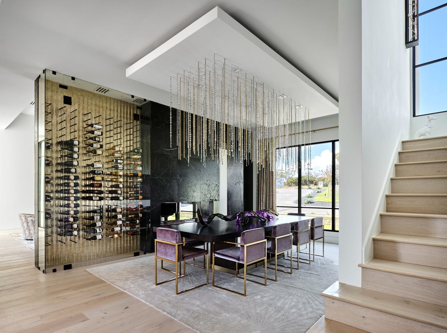 Cantera interior by Lori Caldwell Designs in San Antonio, Texas (view 17)