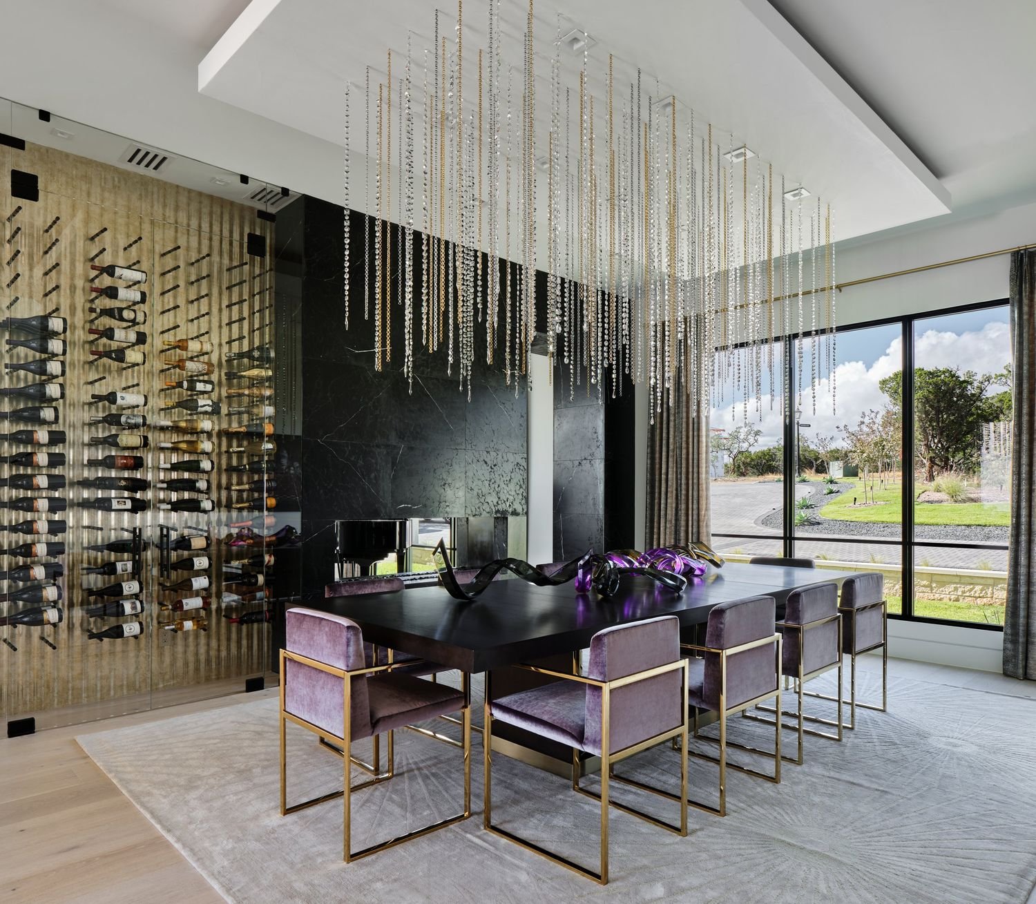 Cantera interior by Lori Caldwell Designs in San Antonio, Texas (view 18)