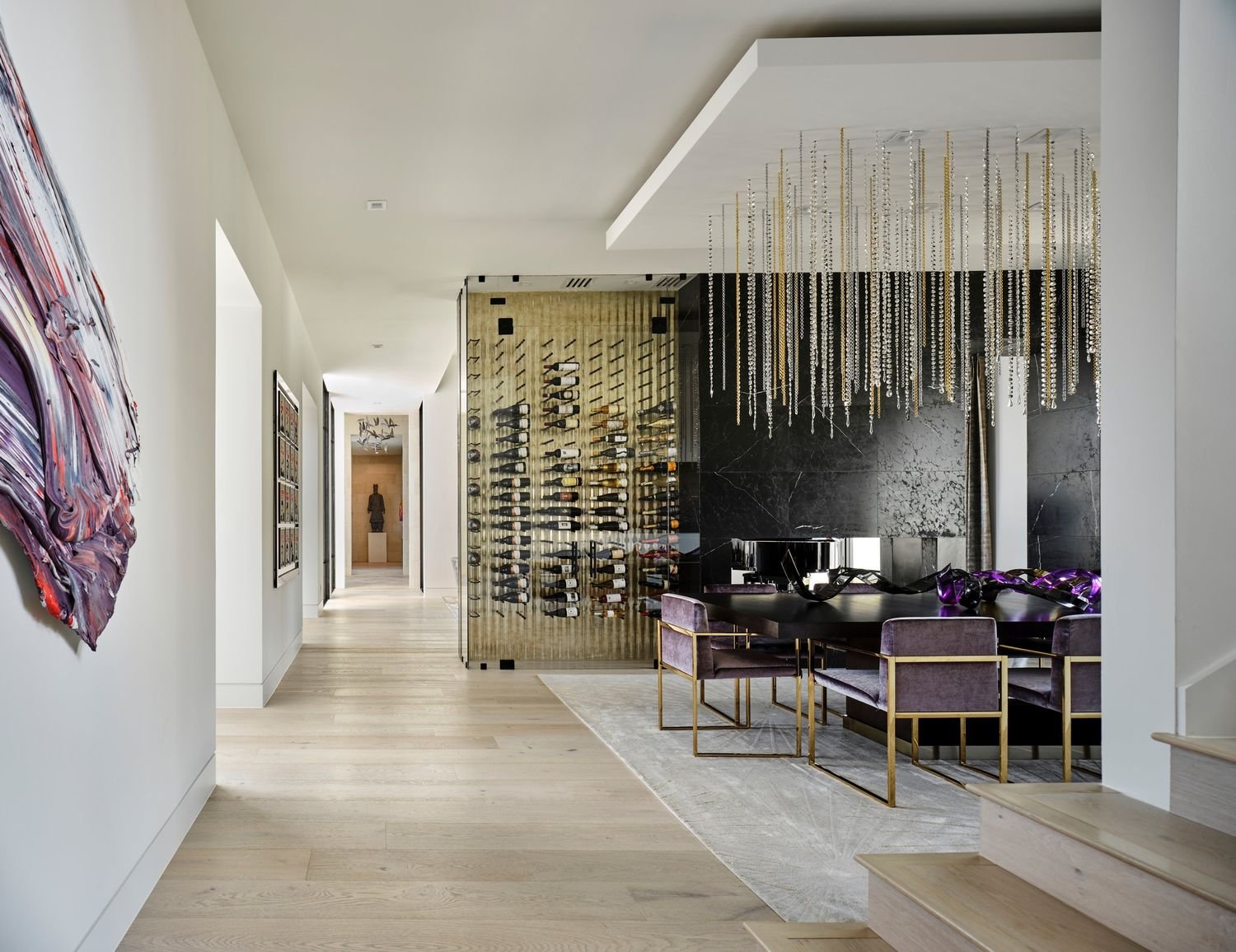 Cantera interior by Lori Caldwell Designs in San Antonio, Texas (view 19)