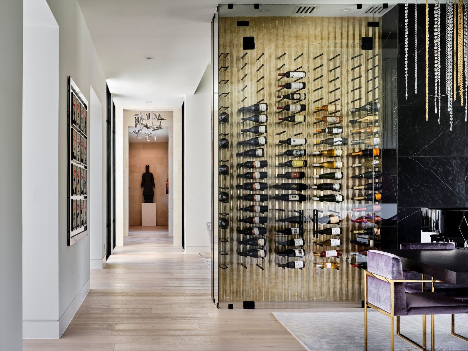 Cantera interior by Lori Caldwell Designs in San Antonio, Texas (view 20)