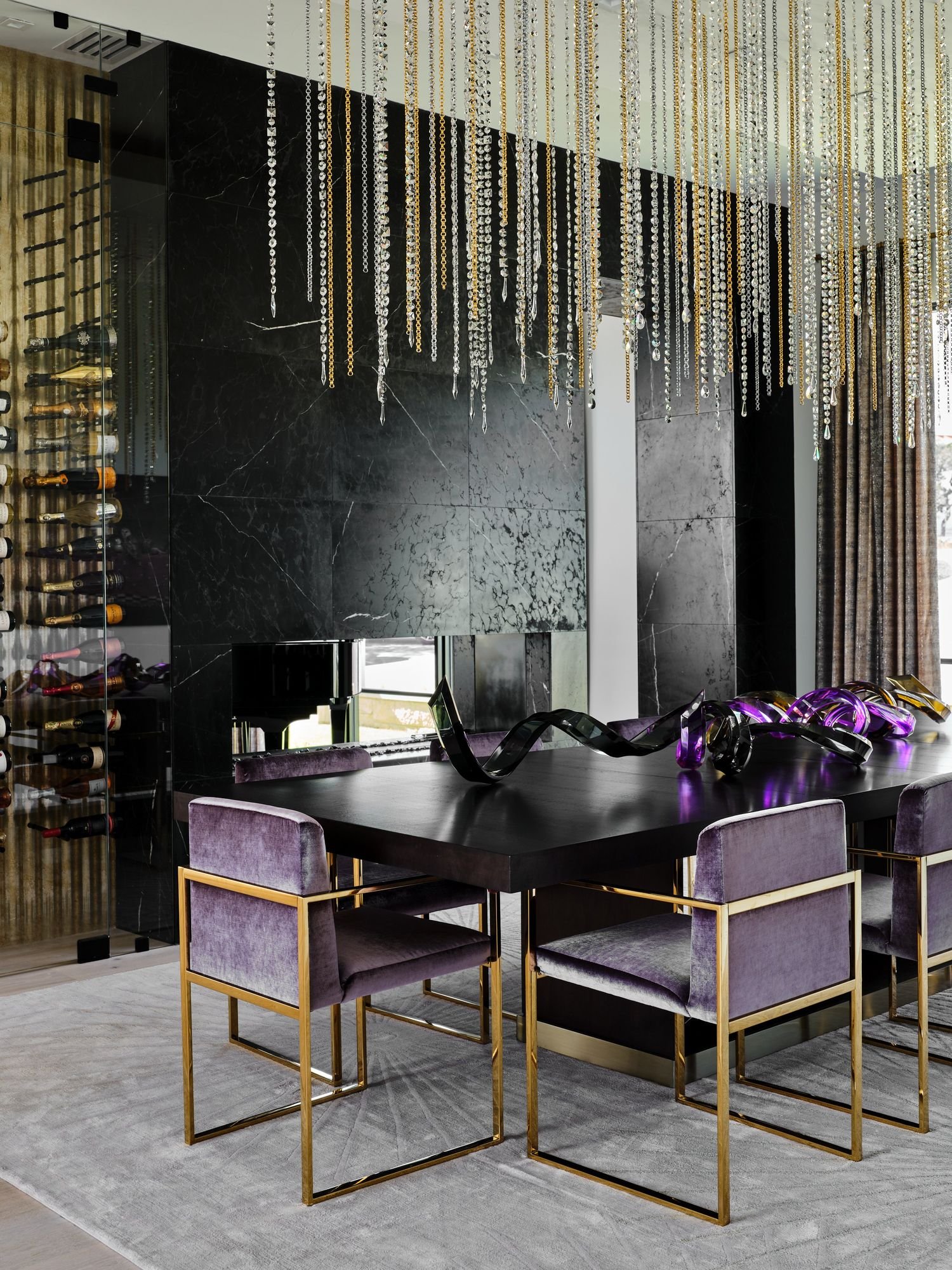 Cantera interior by Lori Caldwell Designs in San Antonio, Texas (view 21)