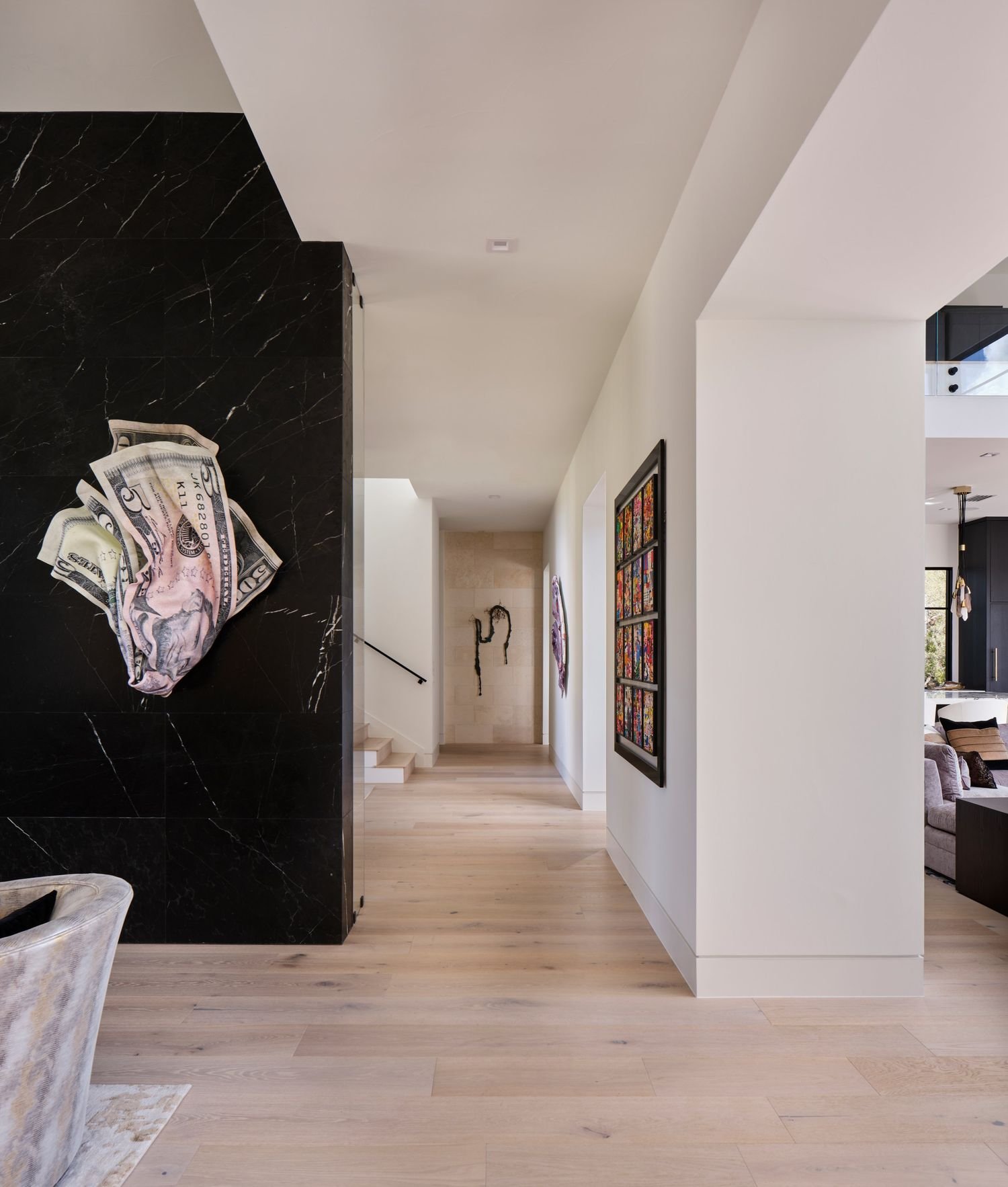 Cantera interior by Lori Caldwell Designs in San Antonio, Texas (view 22)