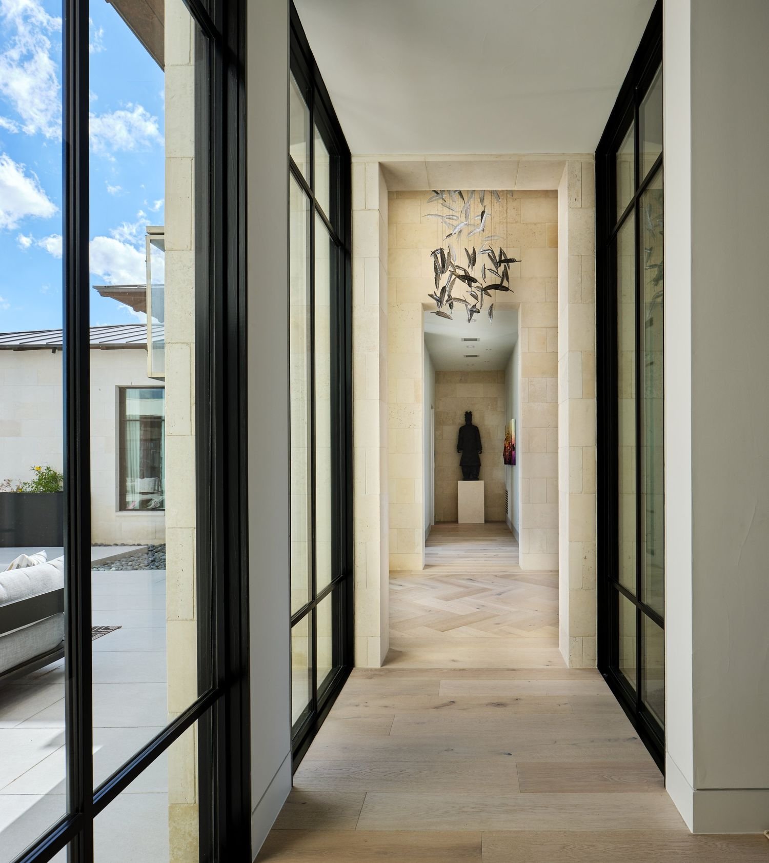 Cantera interior by Lori Caldwell Designs in San Antonio, Texas (view 23)