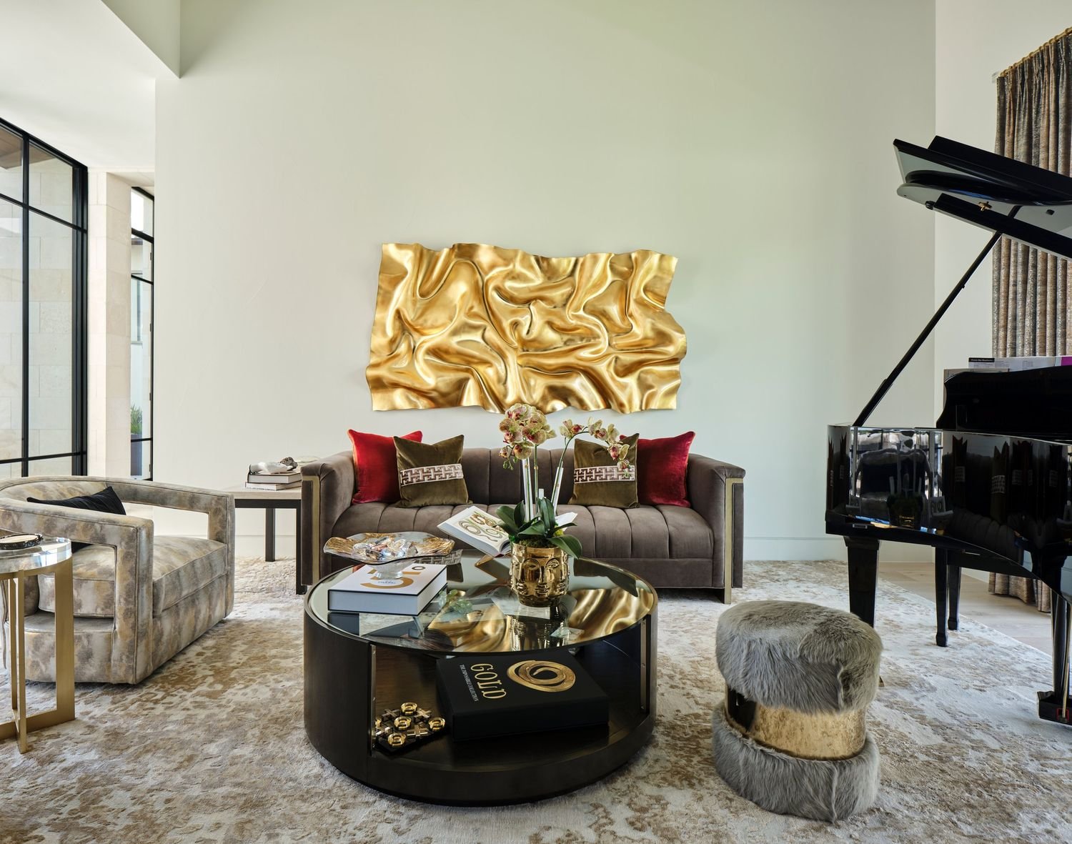 Cantera interior by Lori Caldwell Designs in San Antonio, Texas (view 29)