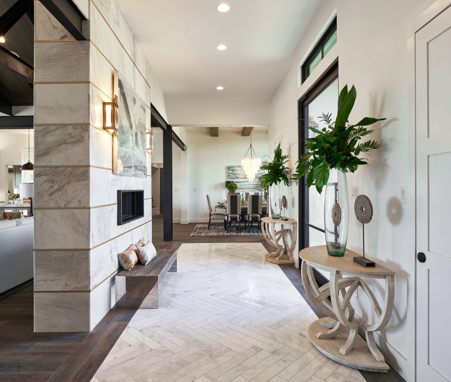 Carter Canyon interior by Lori Caldwell Designs in San Antonio, Texas (view 2)