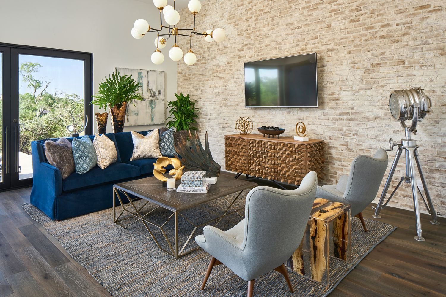 Carter Canyon interior by Lori Caldwell Designs in San Antonio, Texas (view 11)