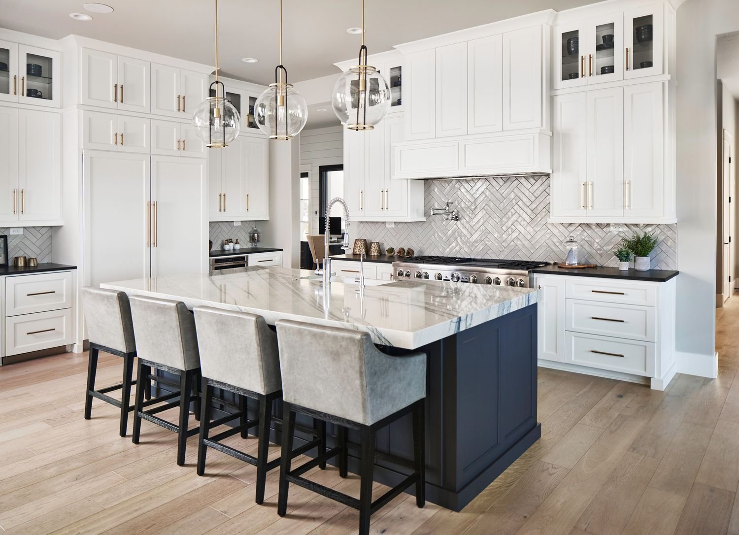 Copper Crest interior by Lori Caldwell Designs in San Antonio, Texas (view 6)