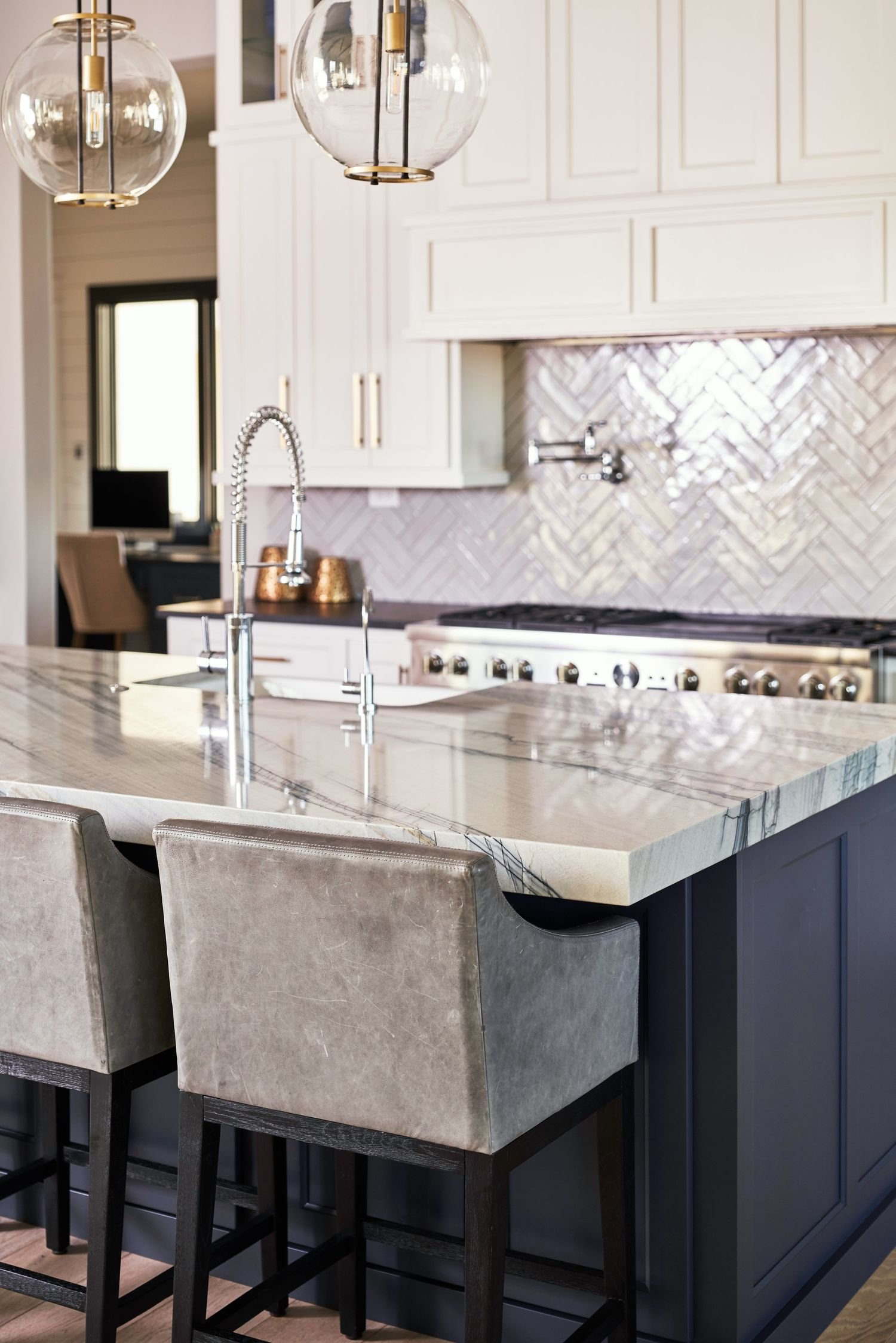 Copper Crest interior by Lori Caldwell Designs in San Antonio, Texas (view 7)