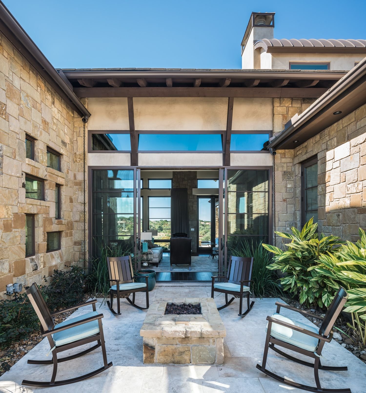 Cordillera Ranch interior by Lori Caldwell Designs in Texas Hill Country (view 2)