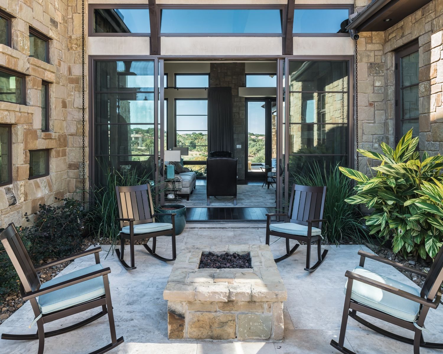 Cordillera Ranch interior by Lori Caldwell Designs in Texas Hill Country (view 3)