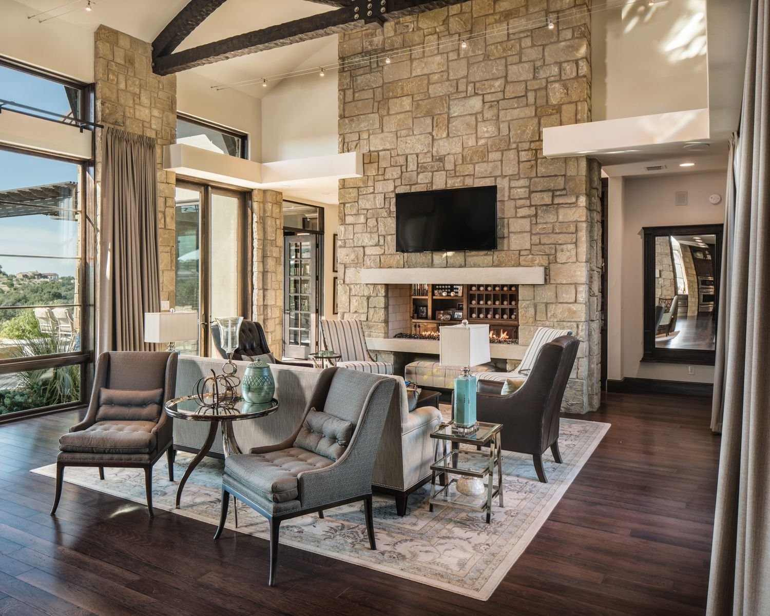 Cordillera Ranch interior by Lori Caldwell Designs in Texas Hill Country (view 6)