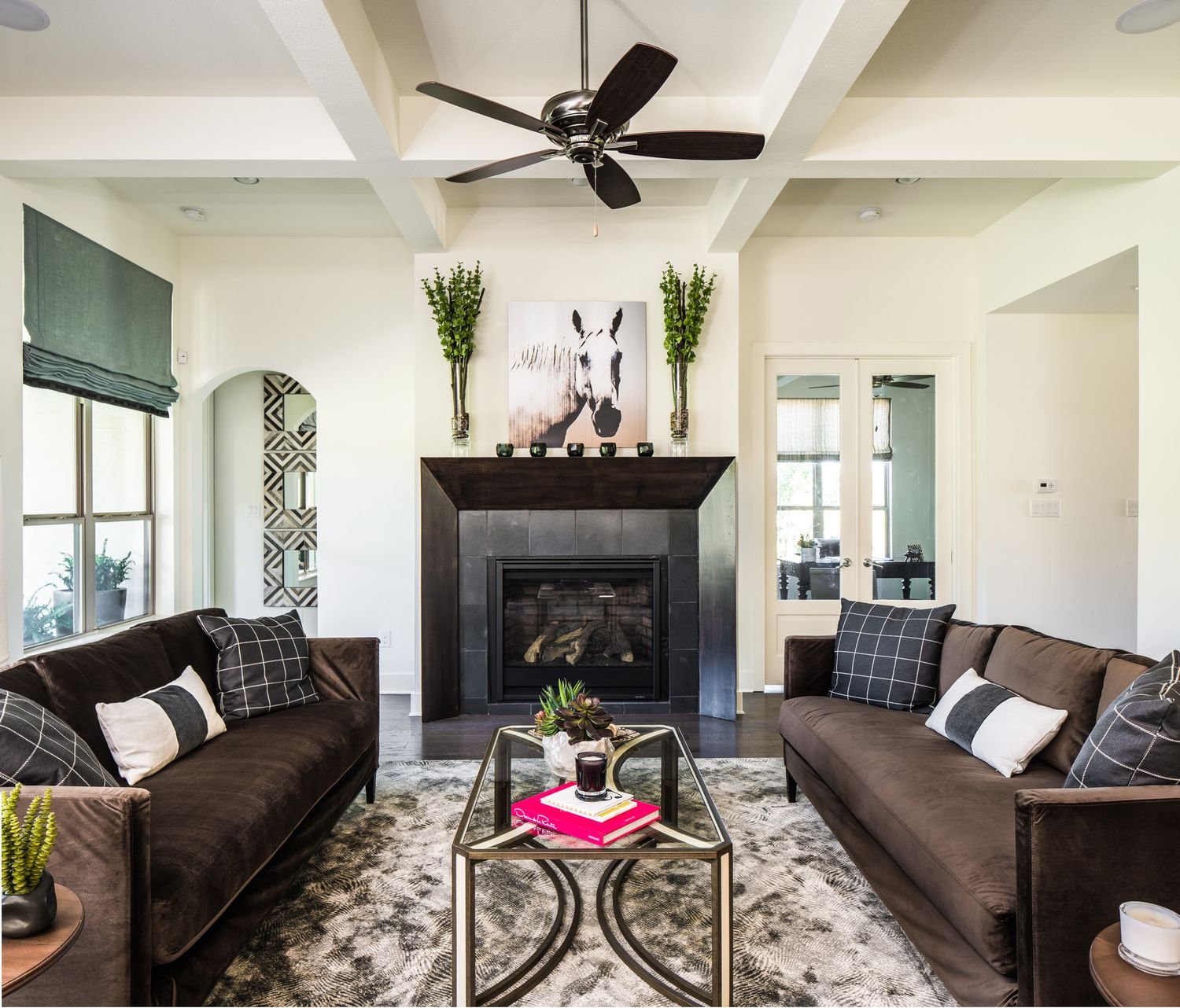 Esperanza Model interior by Lori Caldwell Designs in San Antonio, Texas (view 2)