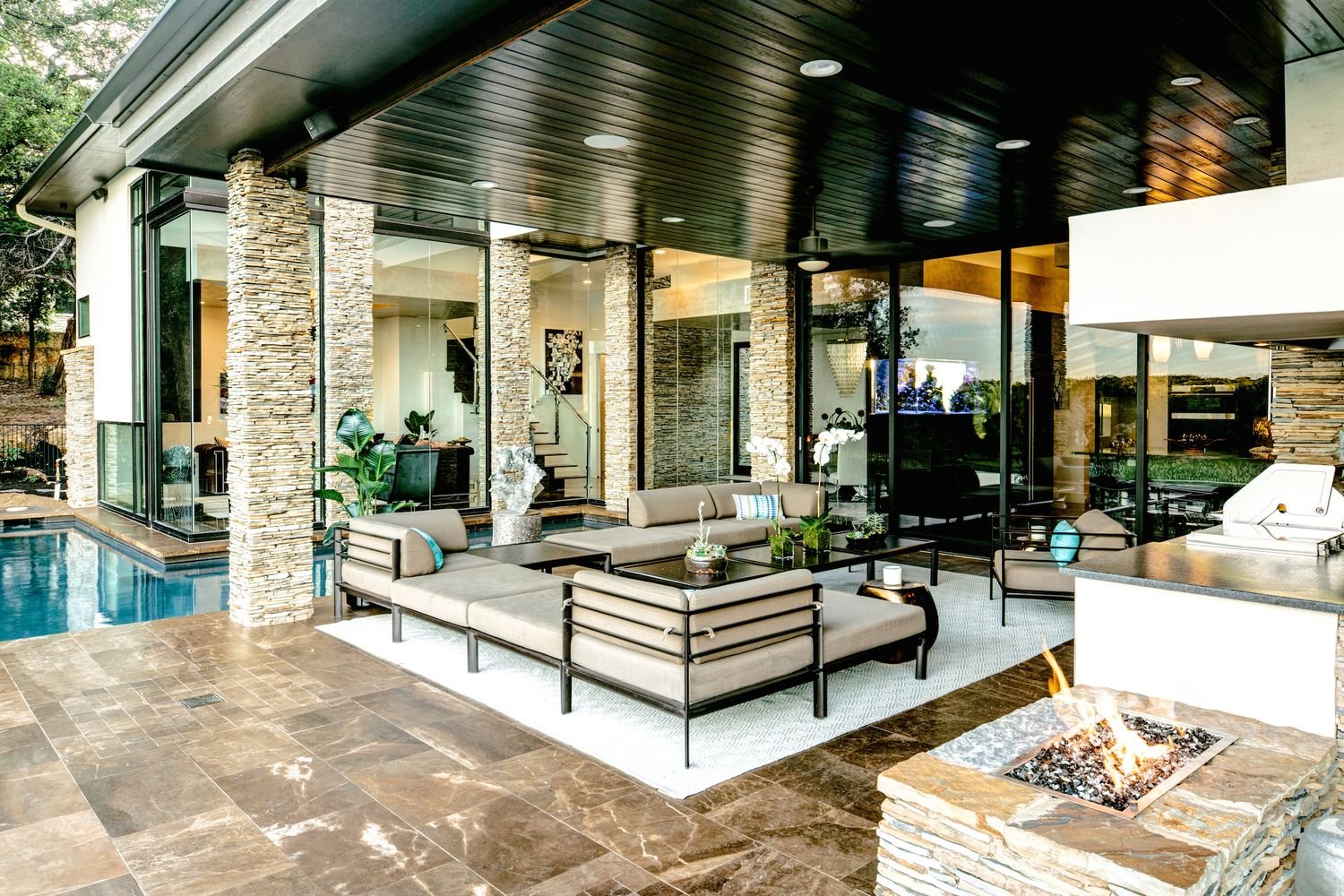 Gumnut Grove interior by Lori Caldwell Designs in San Antonio, Texas (view 2)