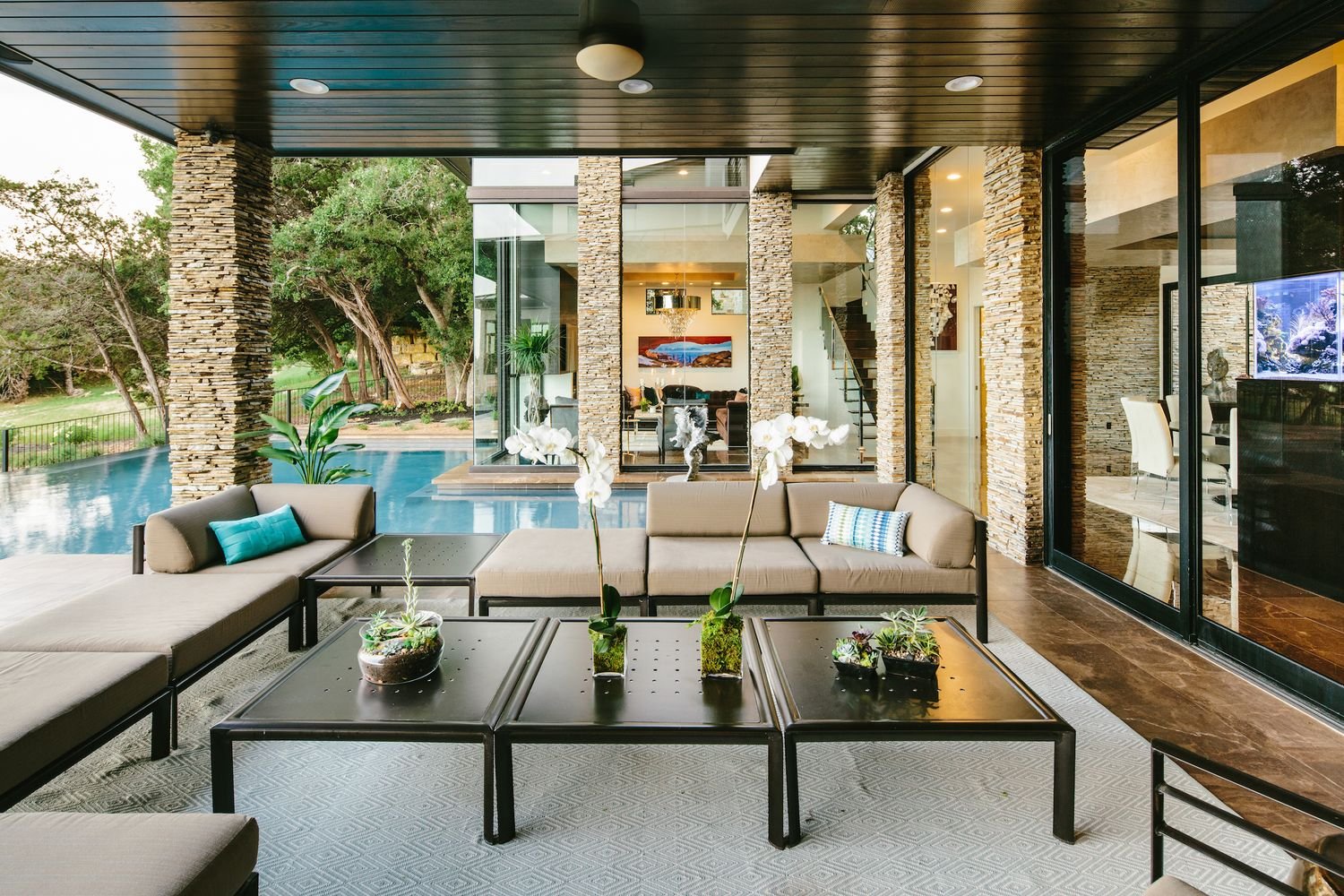 Gumnut Grove interior by Lori Caldwell Designs in San Antonio, Texas (view 7)