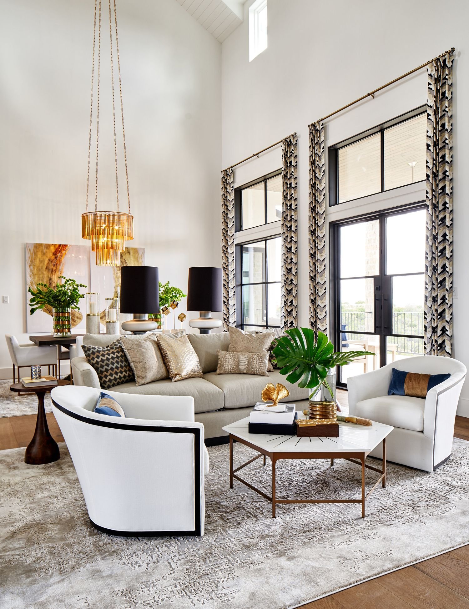 Miralomas interior by Lori Caldwell Designs in San Antonio, Texas (view 5)