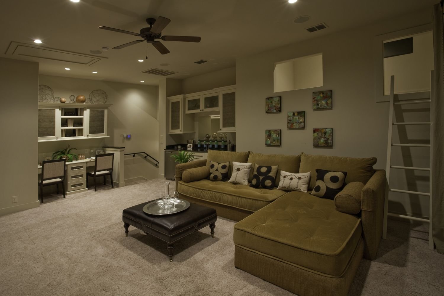 Parade of Homes 2009 interior by Lori Caldwell Designs in San Antonio, Texas (view 12)