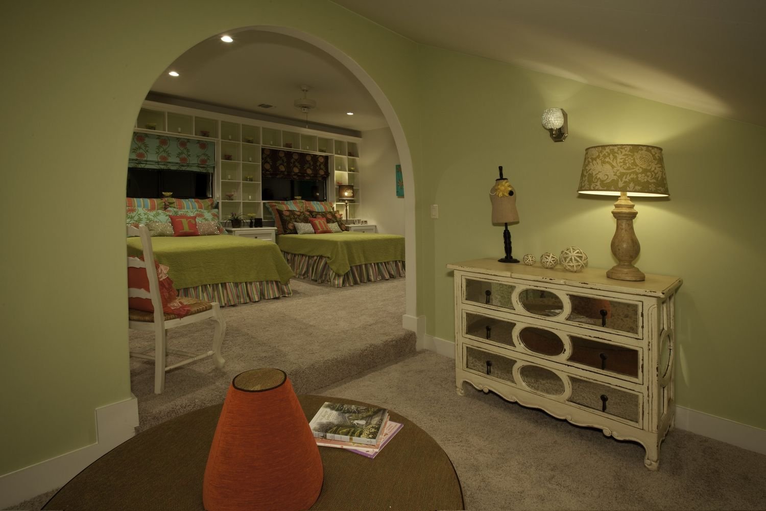 Parade of Homes 2009 interior by Lori Caldwell Designs in San Antonio, Texas (view 14)