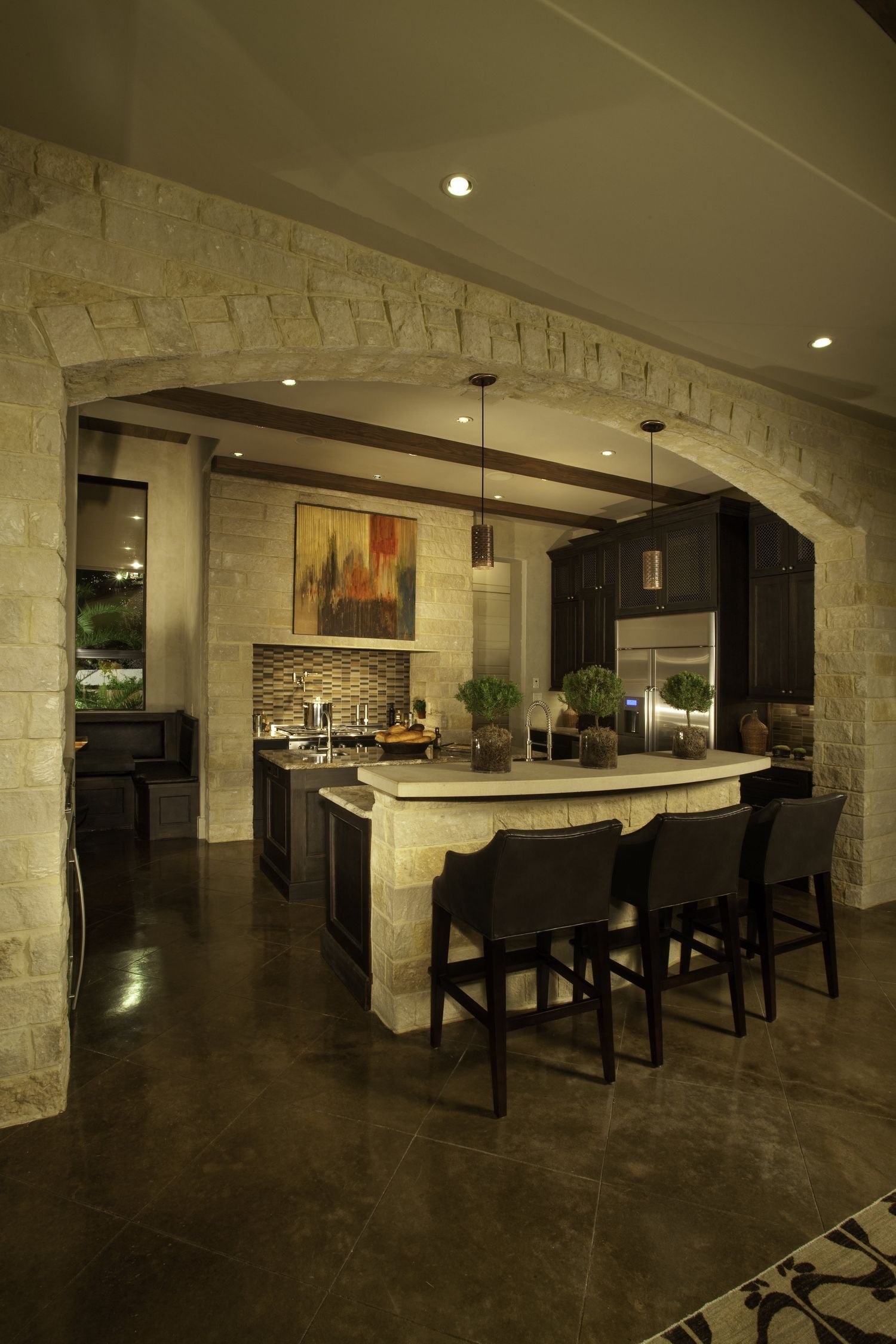 Parade of Homes 2009 interior by Lori Caldwell Designs in San Antonio, Texas (view 19)