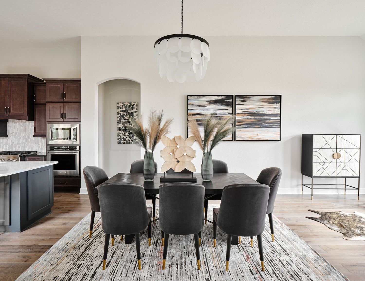 Portranco Oaks Model interior by Lori Caldwell Designs in San Antonio, Texas (view 4)