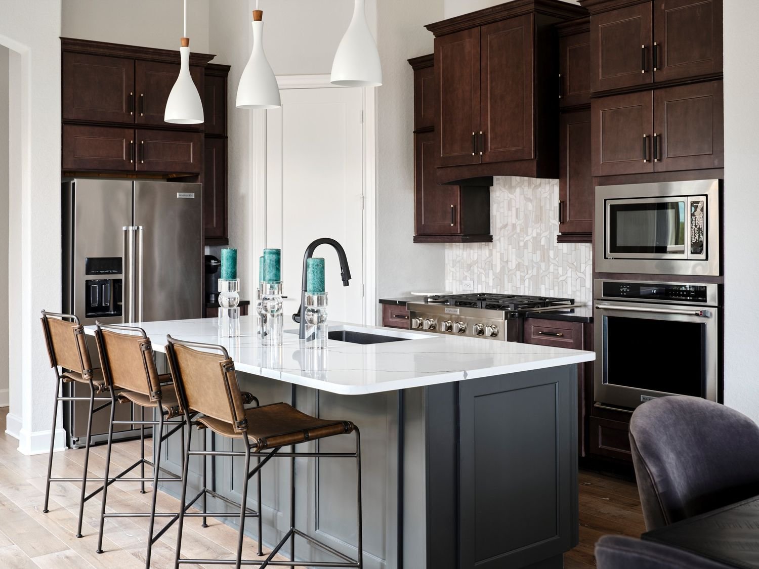 Portranco Oaks Model interior by Lori Caldwell Designs in San Antonio, Texas (view 5)