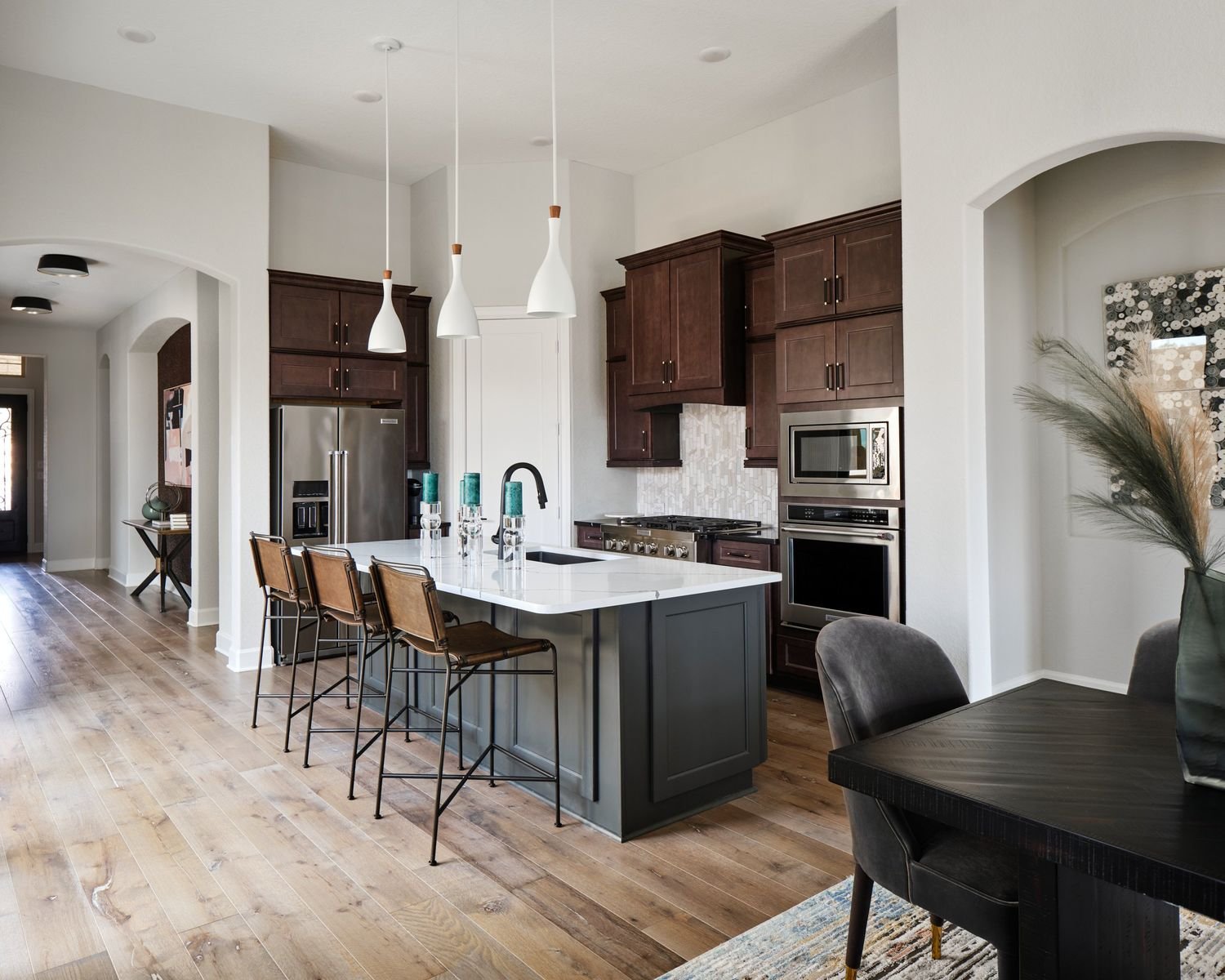 Portranco Oaks Model interior by Lori Caldwell Designs in San Antonio, Texas (view 6)