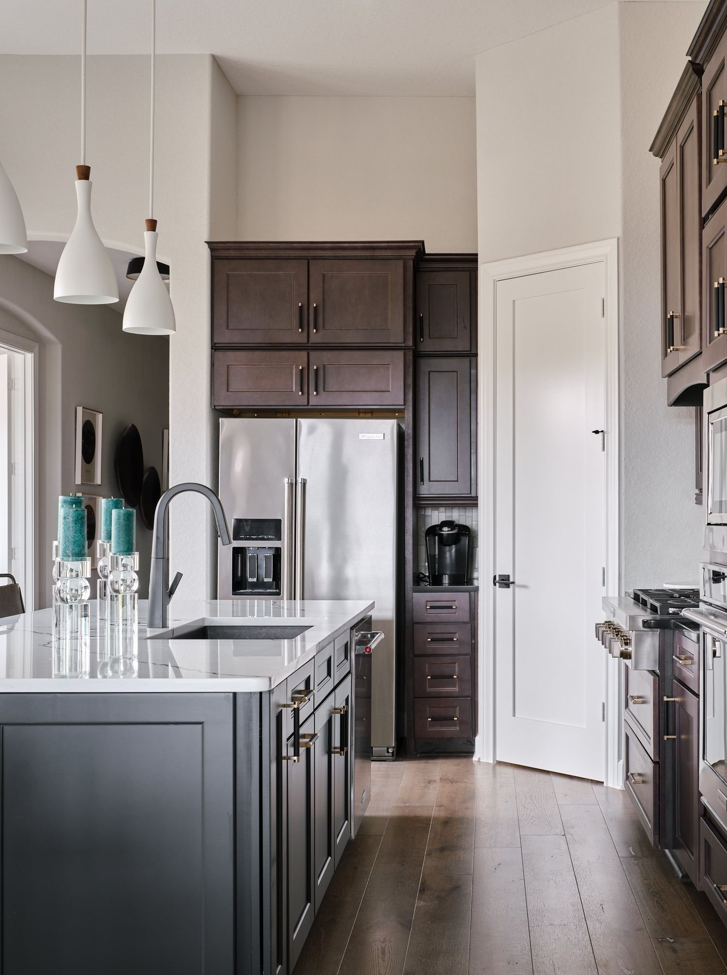 Portranco Oaks Model interior by Lori Caldwell Designs in San Antonio, Texas (view 7)