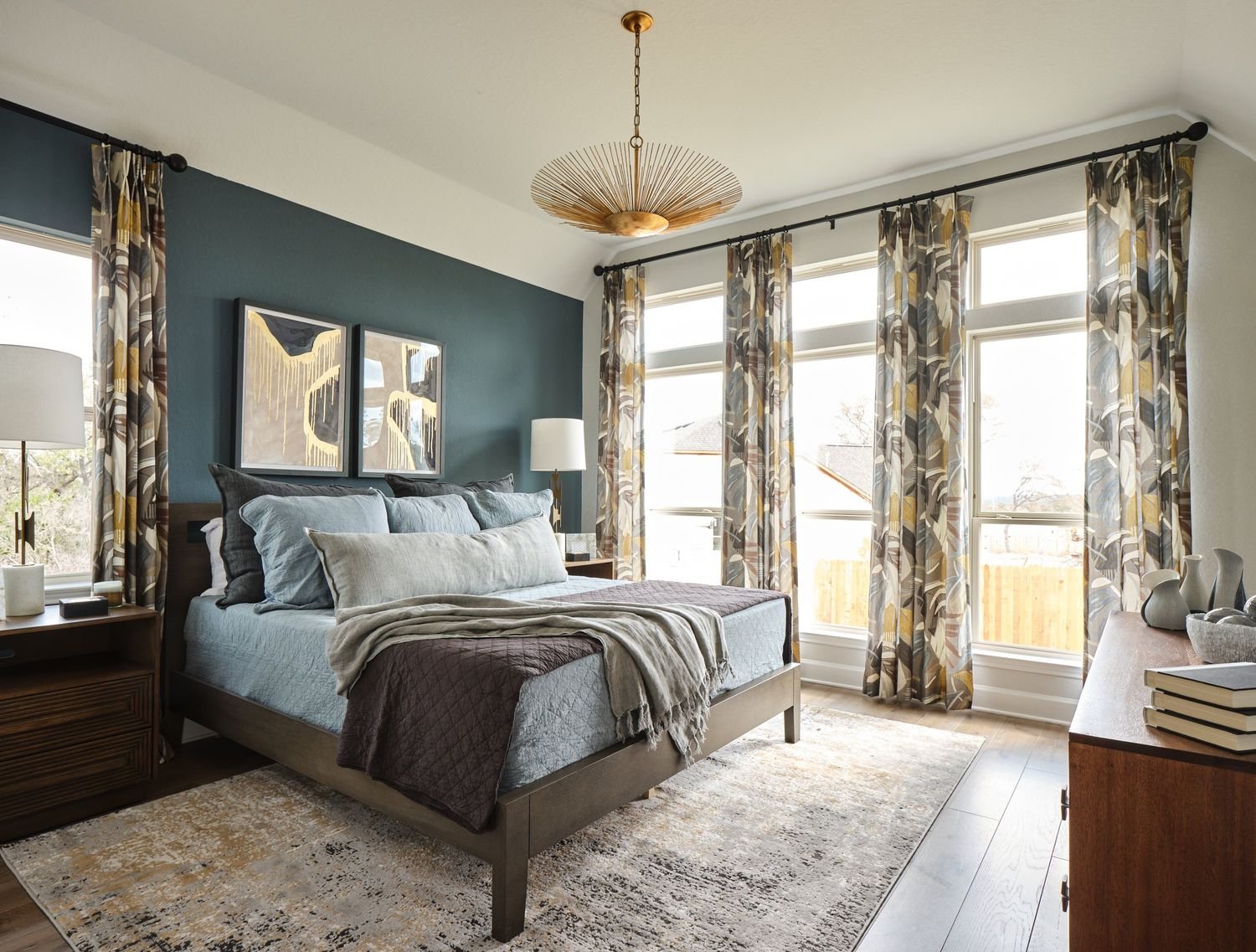 Portranco Oaks Model interior by Lori Caldwell Designs in San Antonio, Texas (view 8)