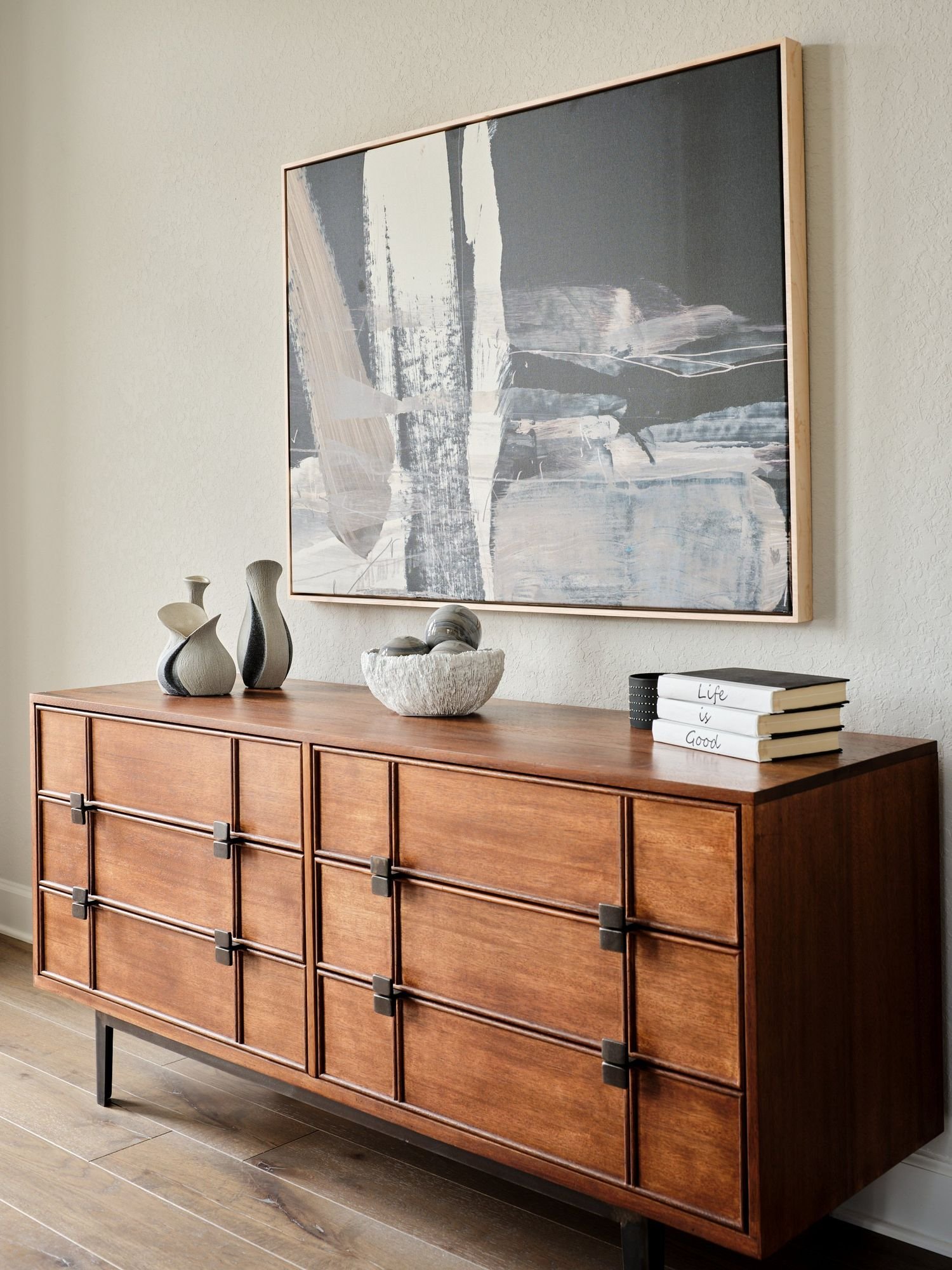Portranco Oaks Model interior by Lori Caldwell Designs in San Antonio, Texas (view 11)
