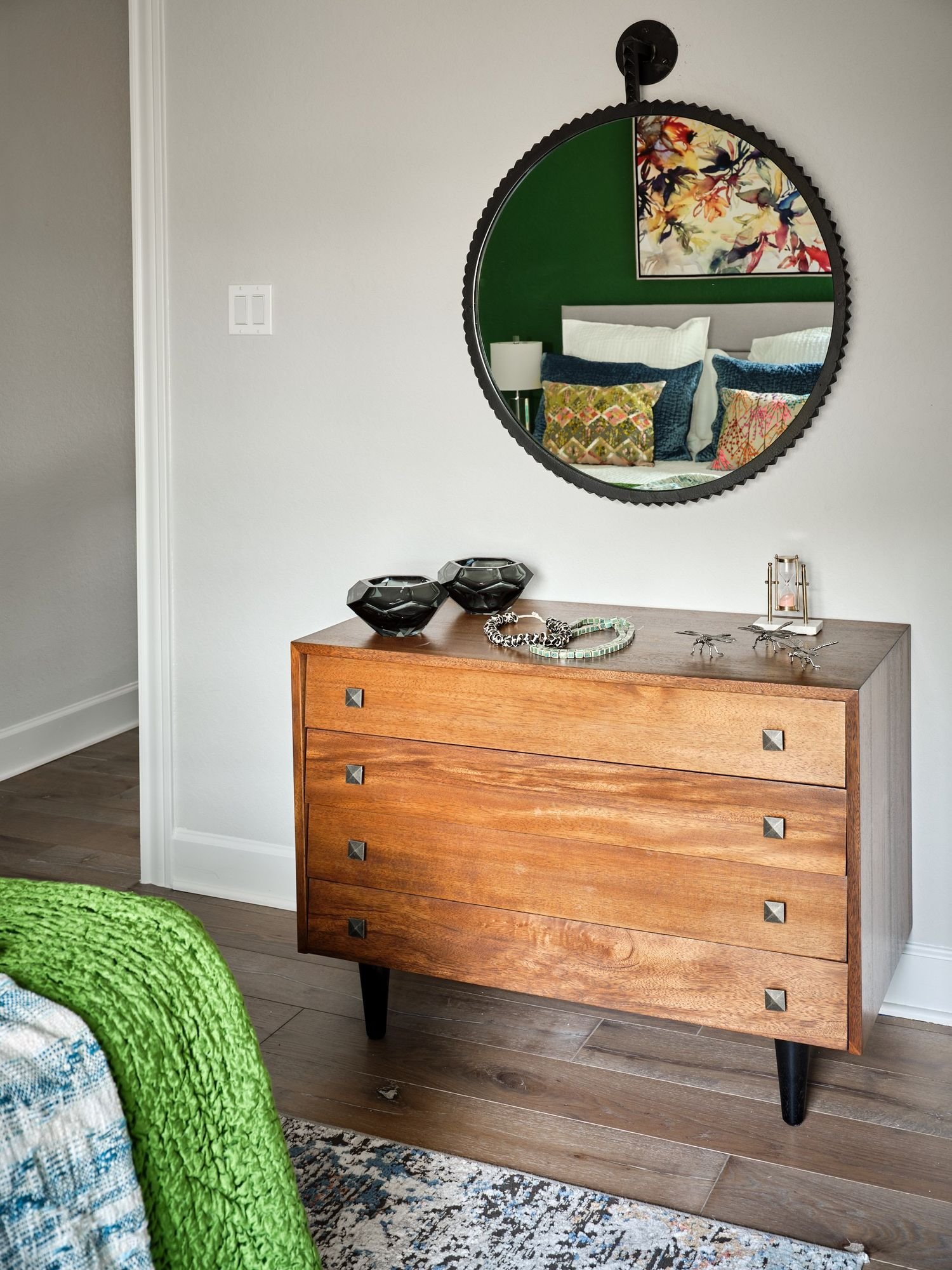 Portranco Oaks Model interior by Lori Caldwell Designs in San Antonio, Texas (view 16)