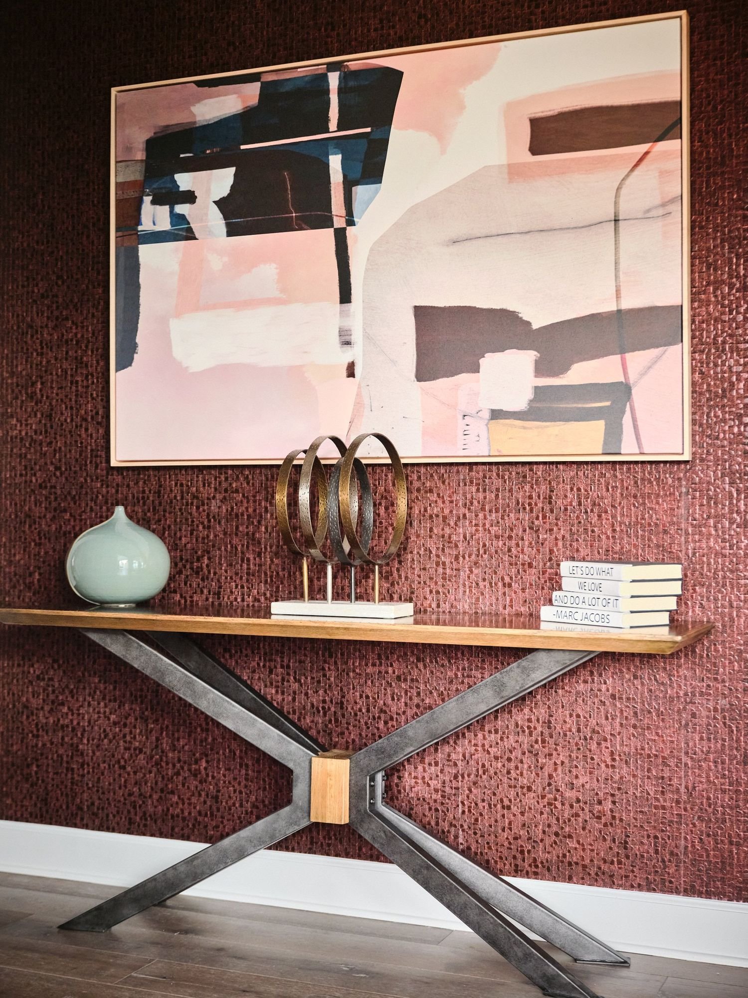 Portranco Oaks Model interior by Lori Caldwell Designs in San Antonio, Texas (view 21)