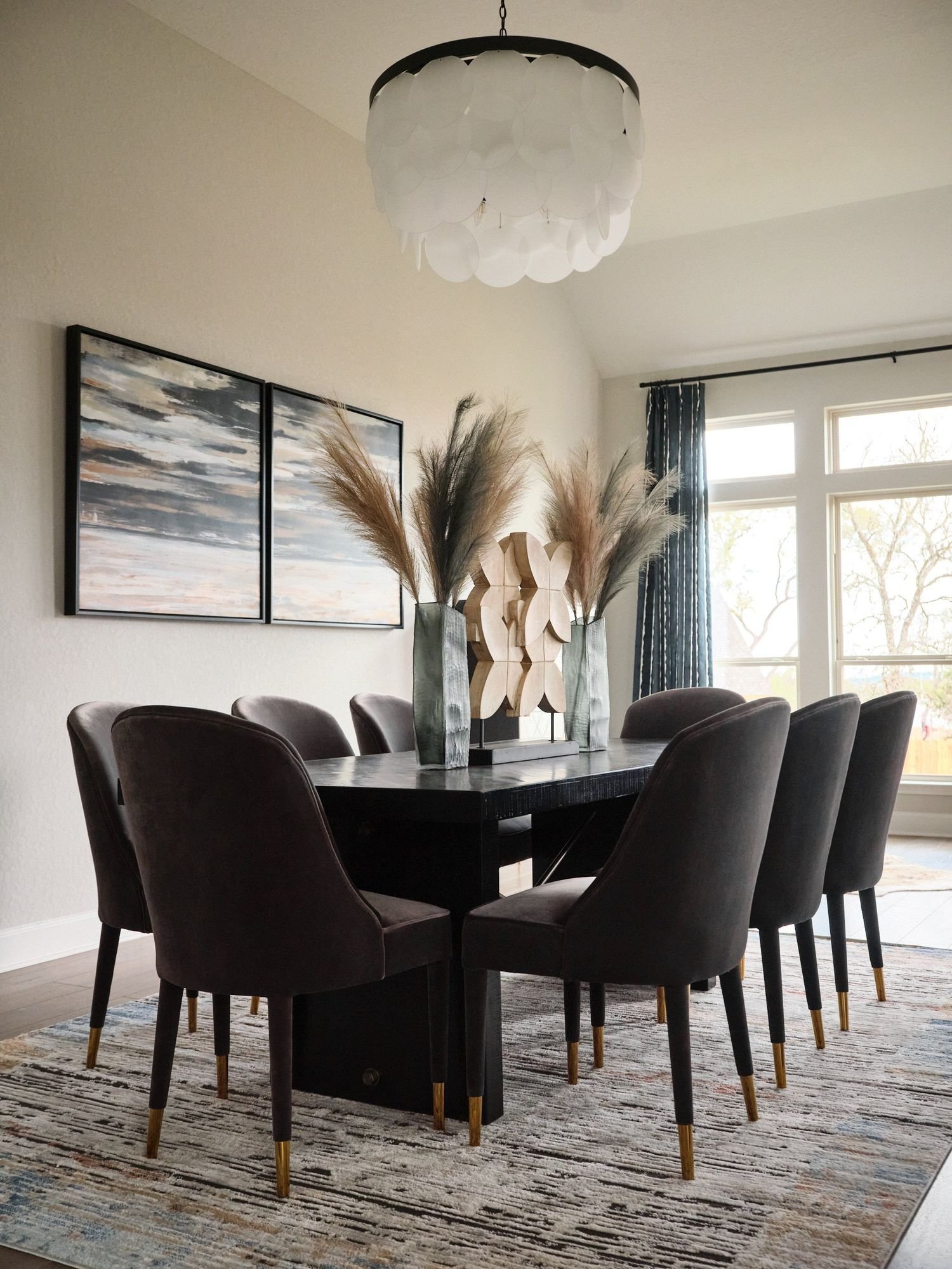 Portranco Oaks Model interior by Lori Caldwell Designs in San Antonio, Texas (view 26)