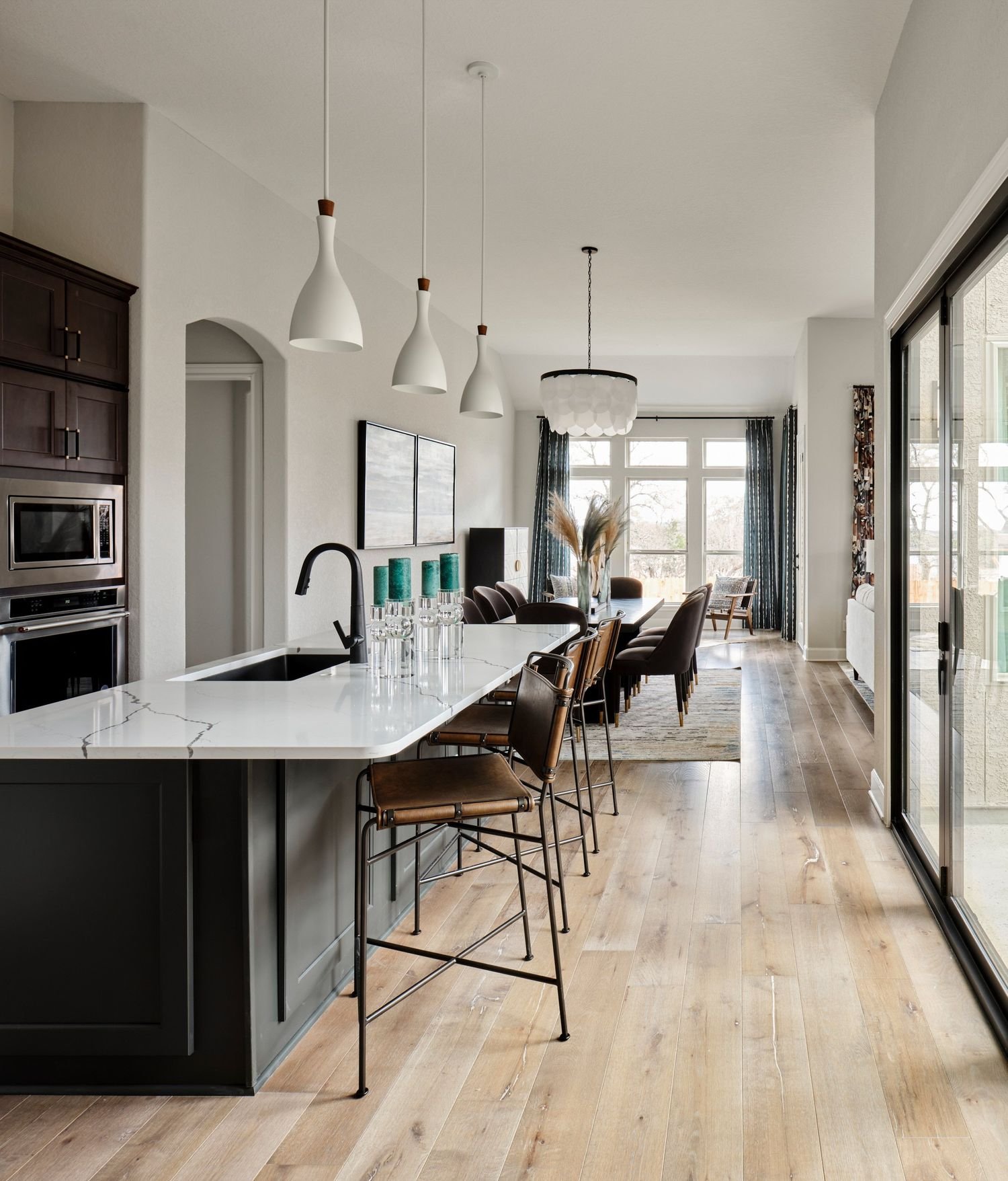 Portranco Oaks Model interior by Lori Caldwell Designs in San Antonio, Texas (view 29)
